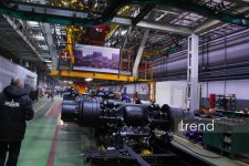 GAZ və MAZ arasında bağlanmış yeni saziş Azərbaycan-Belarus iqtisadi əlaqələrinin inkişafının mərkəzində - Minskdən REPORTAJ (FOTO)