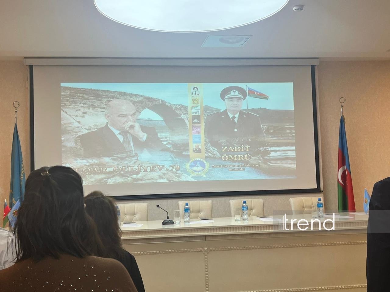 Polkovnik İlqar Əhmədoğlu Quliyevin anadan olmasının 70 illiyinə həsr olunan anım tədbiri keçirilib (FOTO)