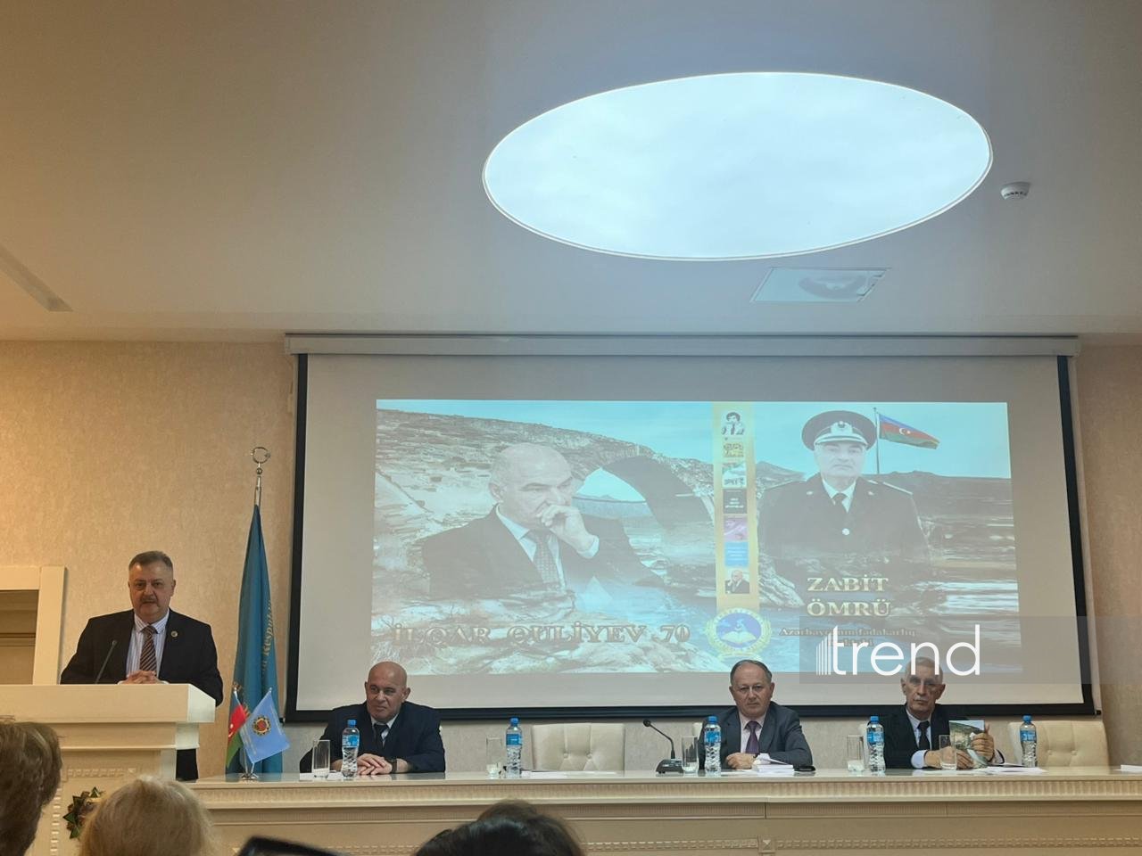 Polkovnik İlqar Əhmədoğlu Quliyevin anadan olmasının 70 illiyinə həsr olunan anım tədbiri keçirilib (FOTO)