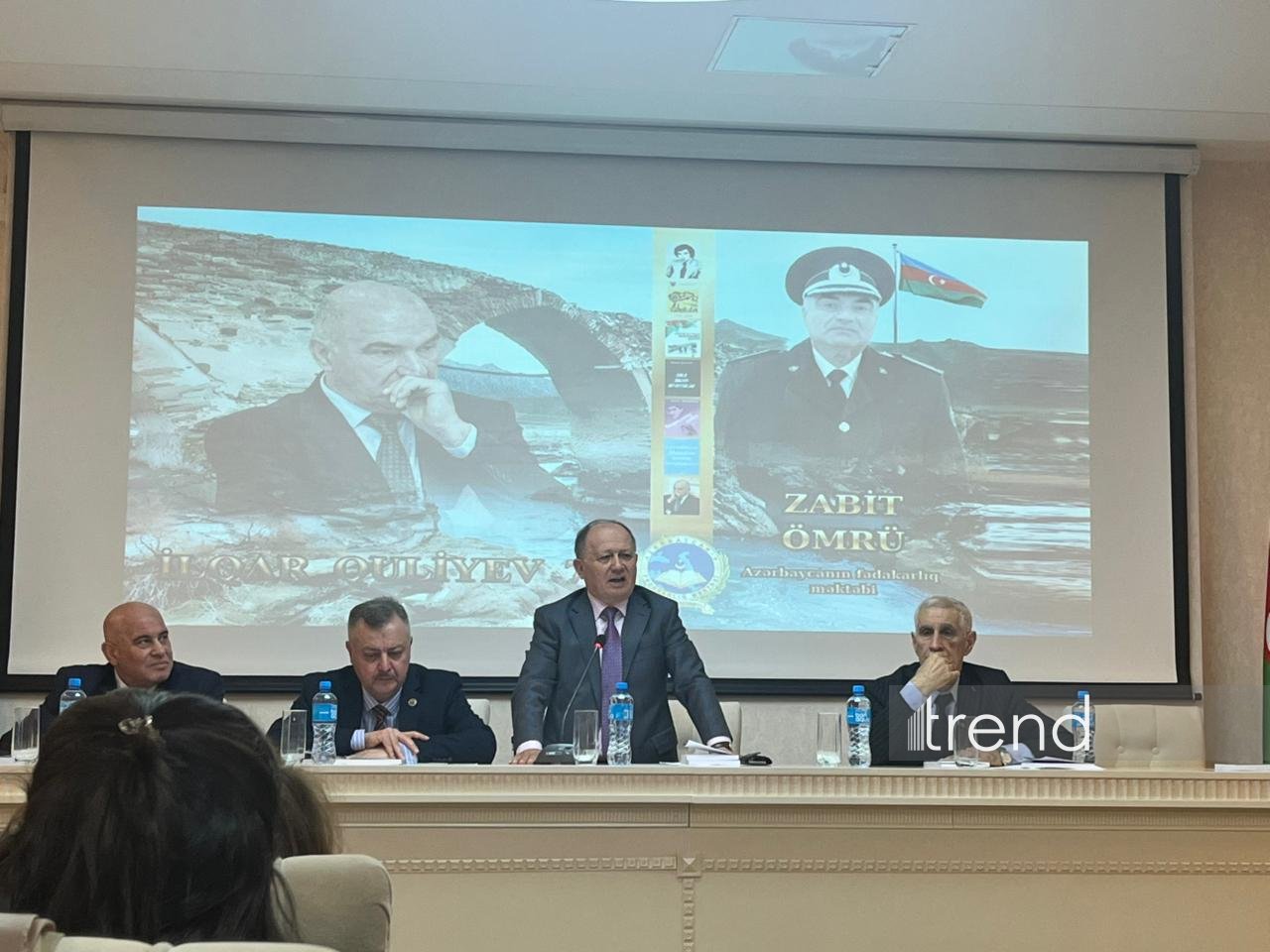 Polkovnik İlqar Əhmədoğlu Quliyevin anadan olmasının 70 illiyinə həsr olunan anım tədbiri keçirilib (FOTO)