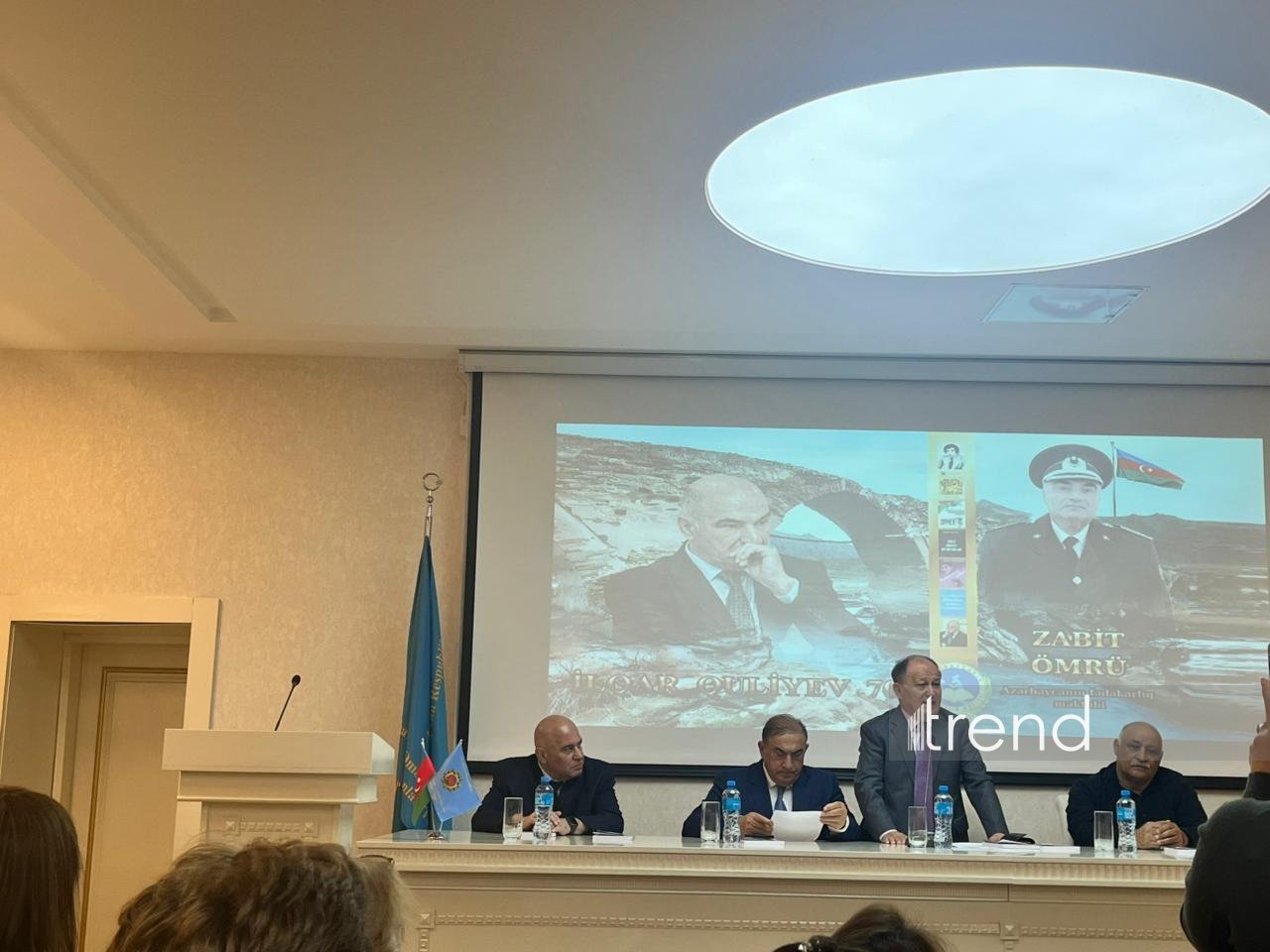 Polkovnik İlqar Əhmədoğlu Quliyevin anadan olmasının 70 illiyinə həsr olunan anım tədbiri keçirilib (FOTO)