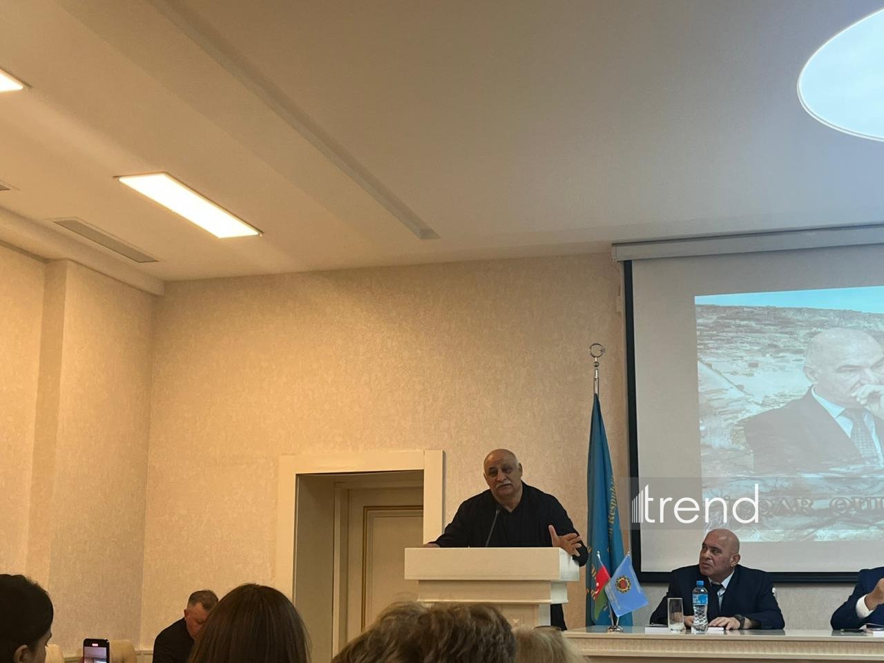 Polkovnik İlqar Əhmədoğlu Quliyevin anadan olmasının 70 illiyinə həsr olunan anım tədbiri keçirilib (FOTO)