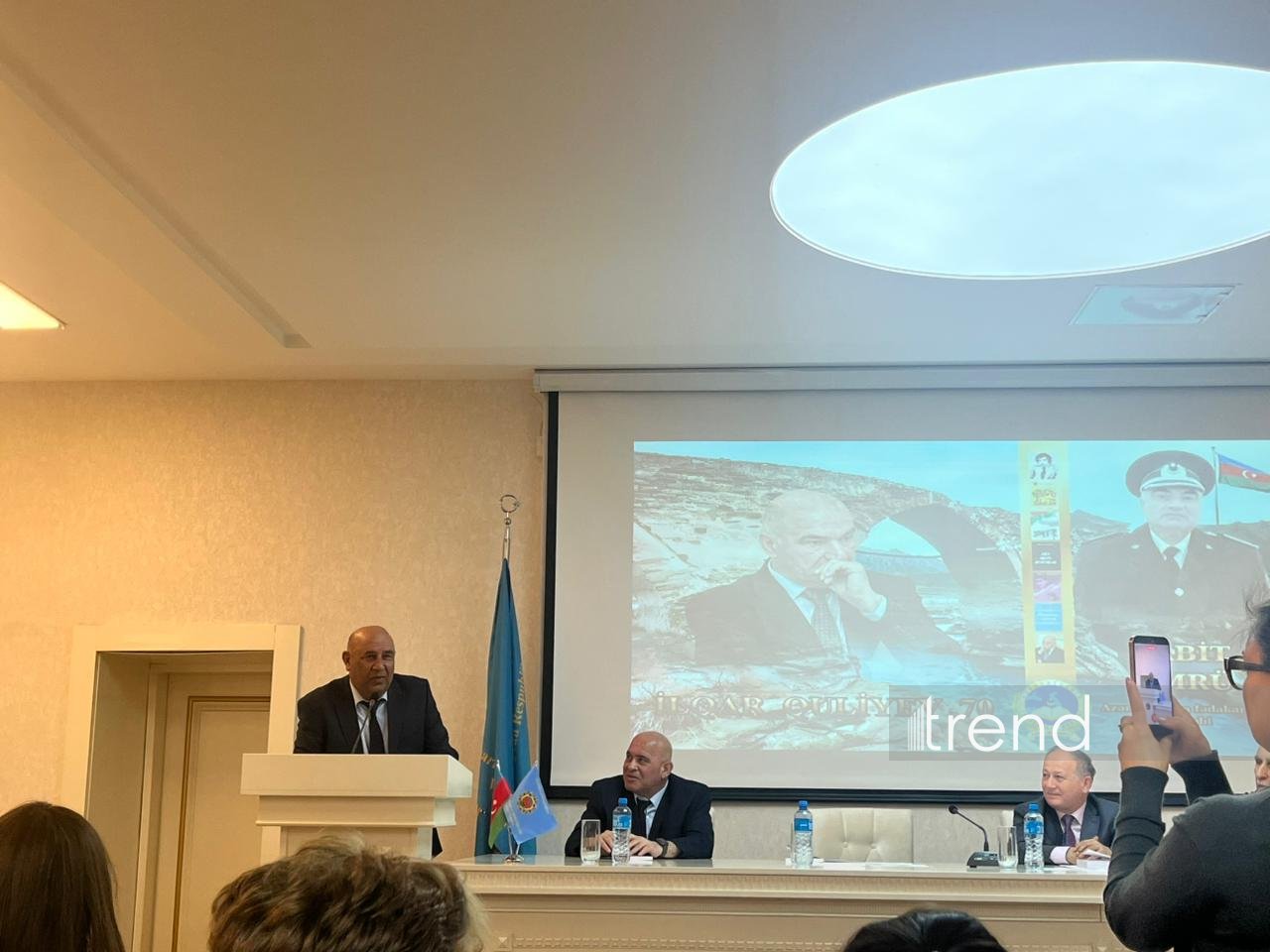 Polkovnik İlqar Əhmədoğlu Quliyevin anadan olmasının 70 illiyinə həsr olunan anım tədbiri keçirilib (FOTO)