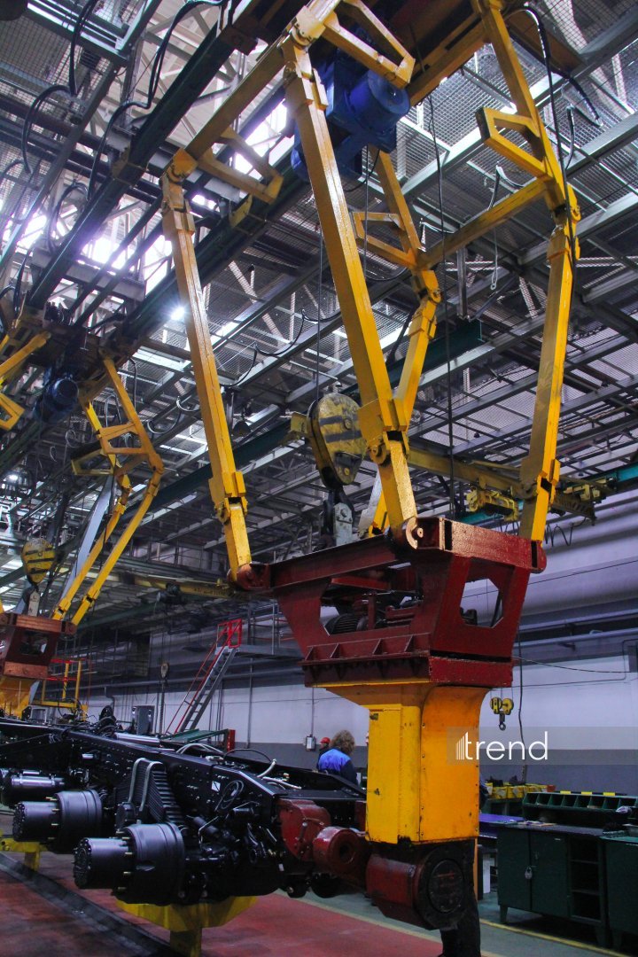 GAZ və MAZ arasında bağlanmış yeni saziş Azərbaycan-Belarus iqtisadi əlaqələrinin inkişafının mərkəzində - Minskdən REPORTAJ (FOTO)