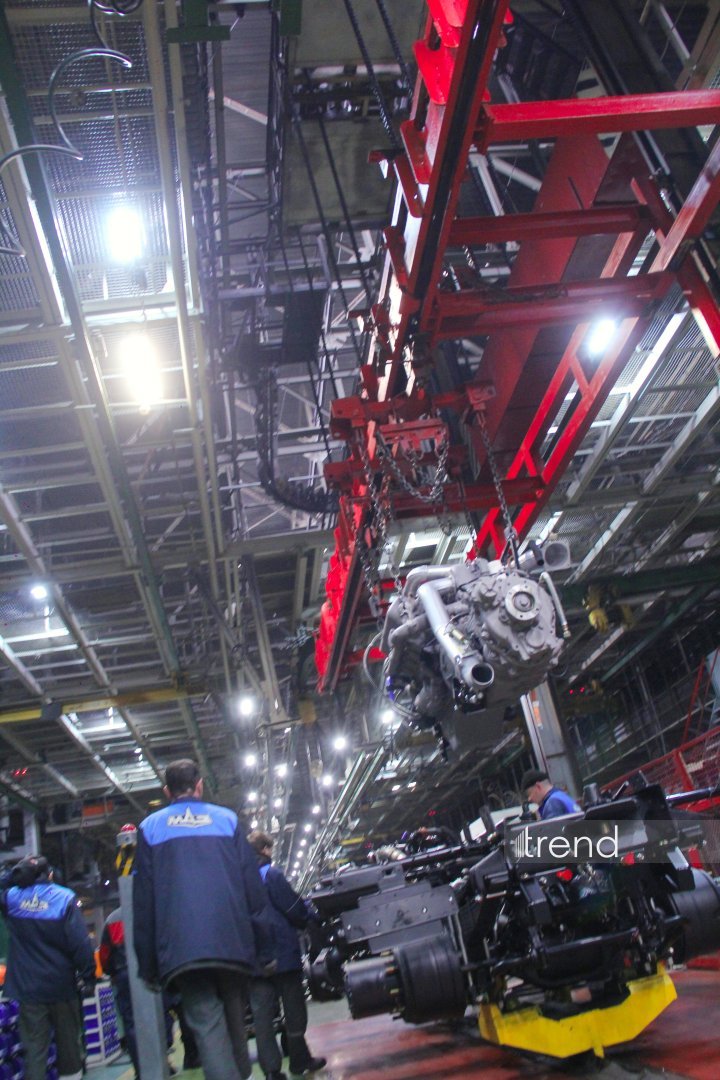 GAZ və MAZ arasında bağlanmış yeni saziş Azərbaycan-Belarus iqtisadi əlaqələrinin inkişafının mərkəzində - Minskdən REPORTAJ (FOTO)