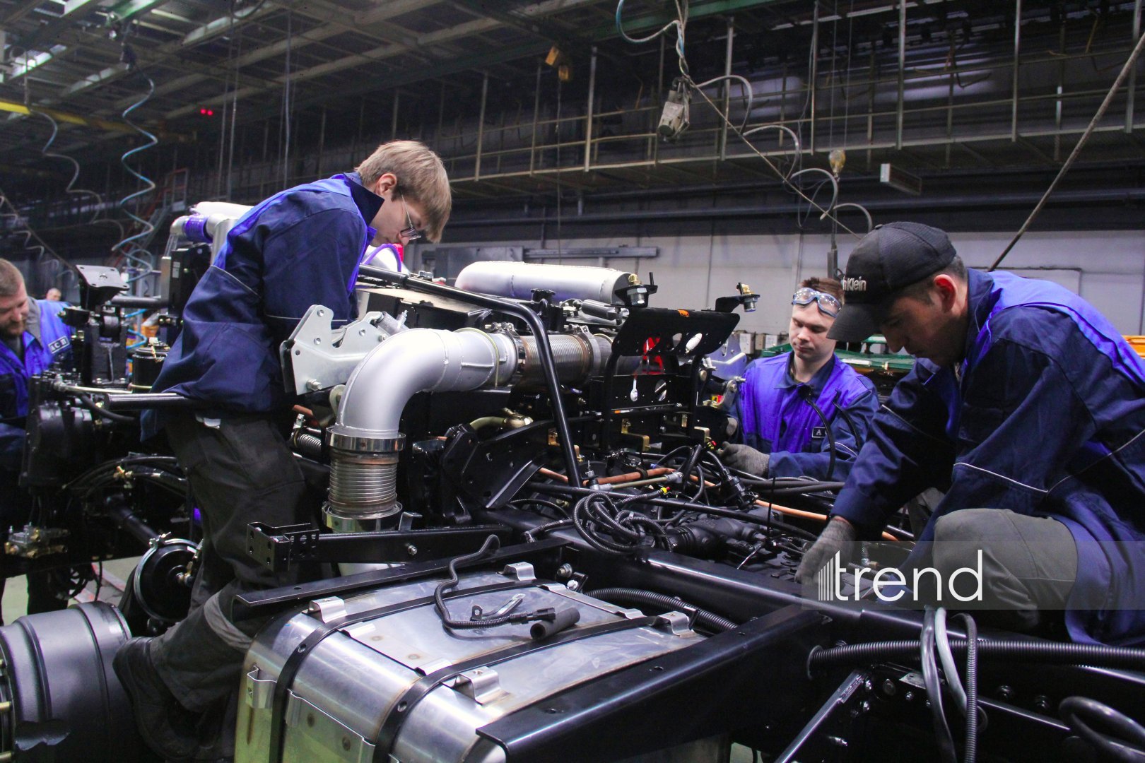 GAZ və MAZ arasında bağlanmış yeni saziş Azərbaycan-Belarus iqtisadi əlaqələrinin inkişafının mərkəzində - Minskdən REPORTAJ (FOTO)