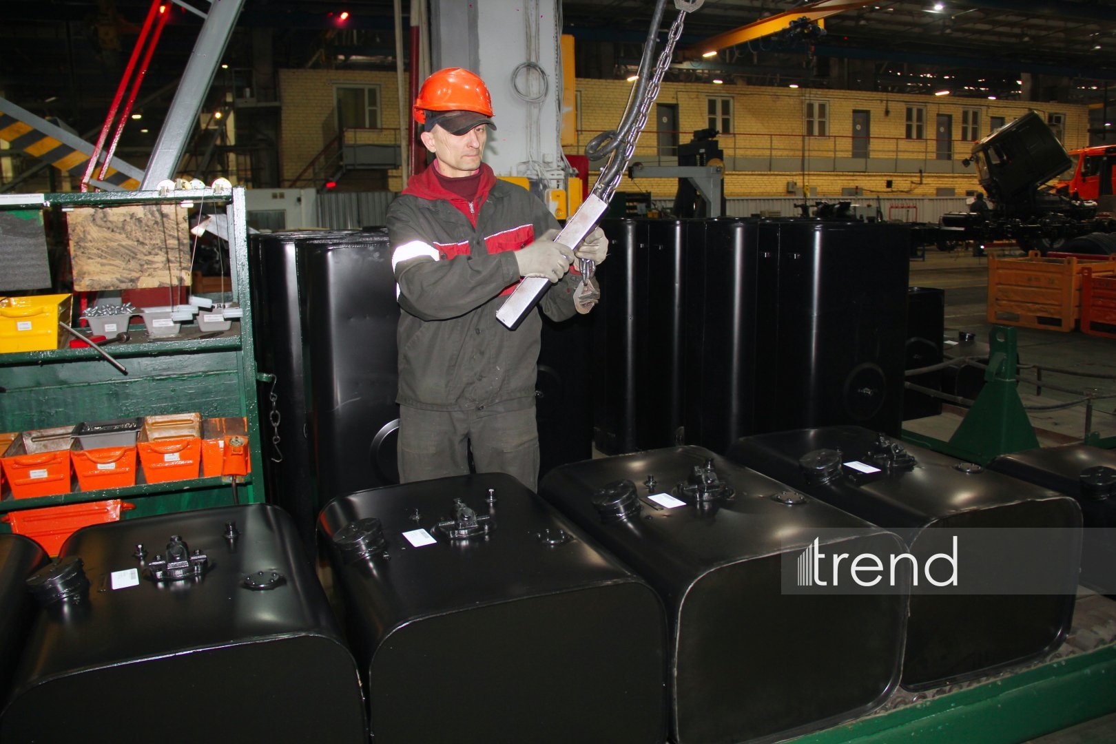 GAZ və MAZ arasında bağlanmış yeni saziş Azərbaycan-Belarus iqtisadi əlaqələrinin inkişafının mərkəzində - Minskdən REPORTAJ (FOTO)