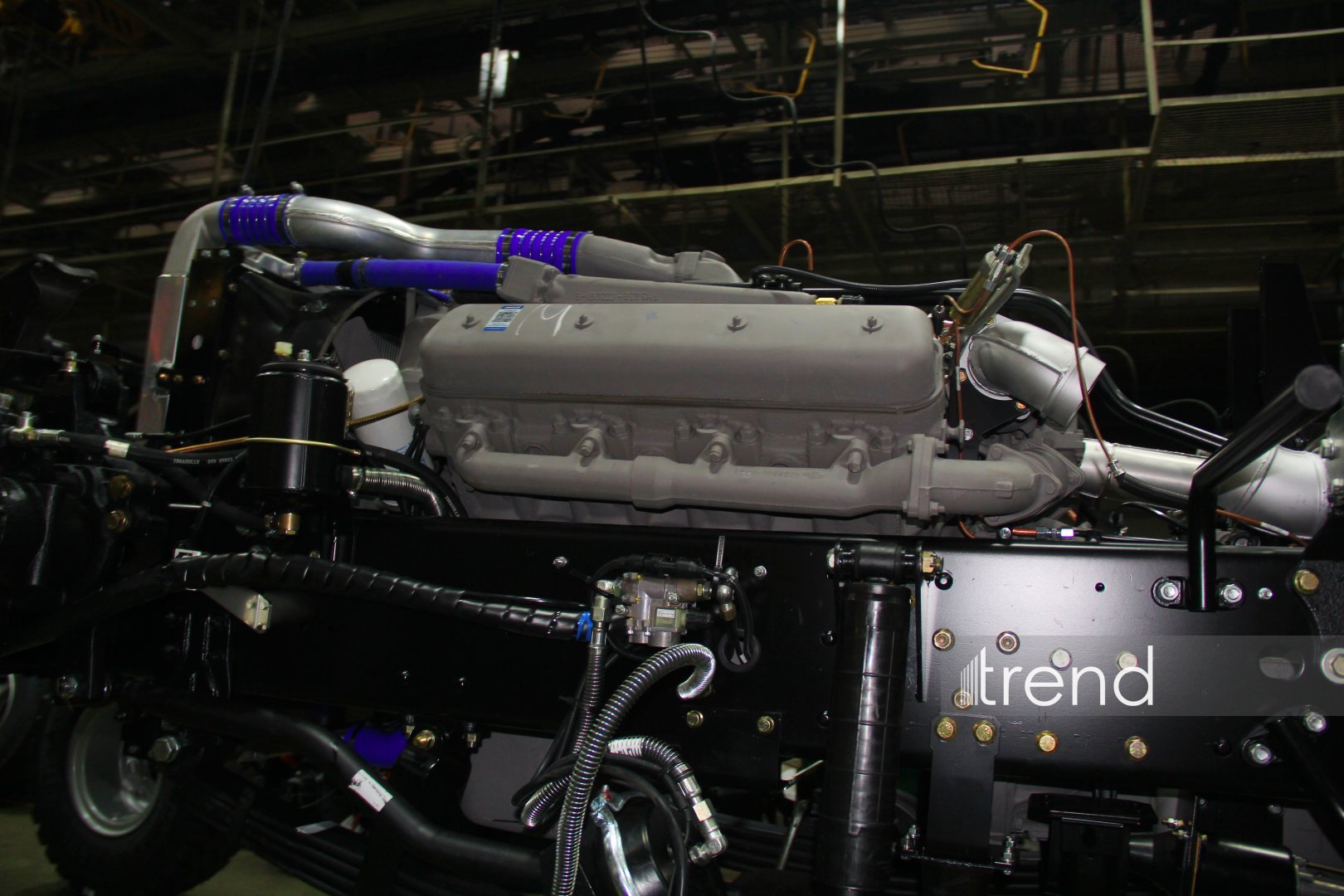 GAZ və MAZ arasında bağlanmış yeni saziş Azərbaycan-Belarus iqtisadi əlaqələrinin inkişafının mərkəzində - Minskdən REPORTAJ (FOTO)