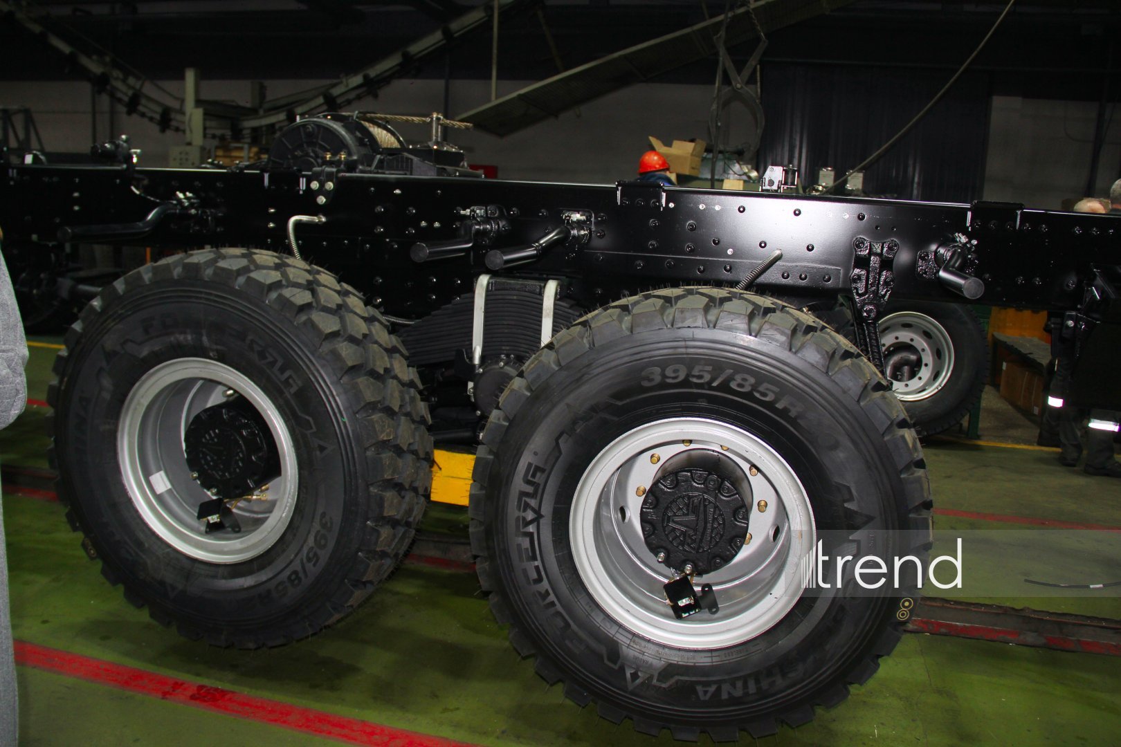 GAZ və MAZ arasında bağlanmış yeni saziş Azərbaycan-Belarus iqtisadi əlaqələrinin inkişafının mərkəzində - Minskdən REPORTAJ (FOTO)