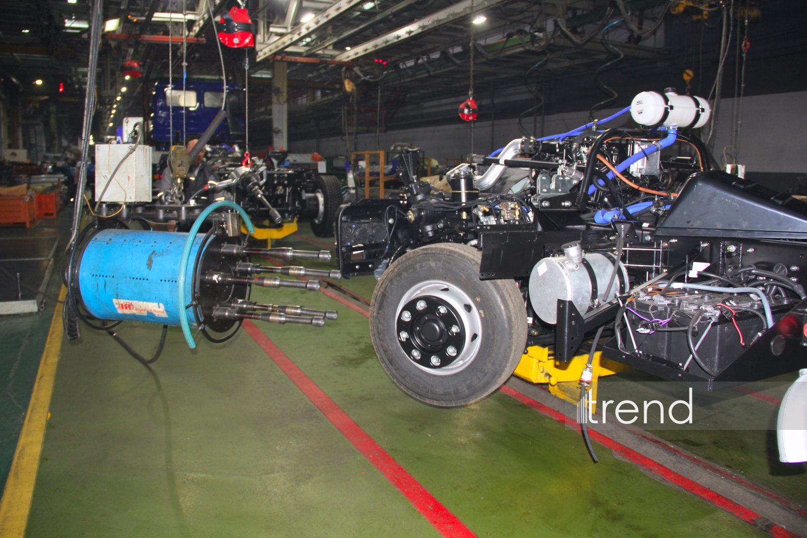 GAZ və MAZ arasında bağlanmış yeni saziş Azərbaycan-Belarus iqtisadi əlaqələrinin inkişafının mərkəzində - Minskdən REPORTAJ (FOTO)