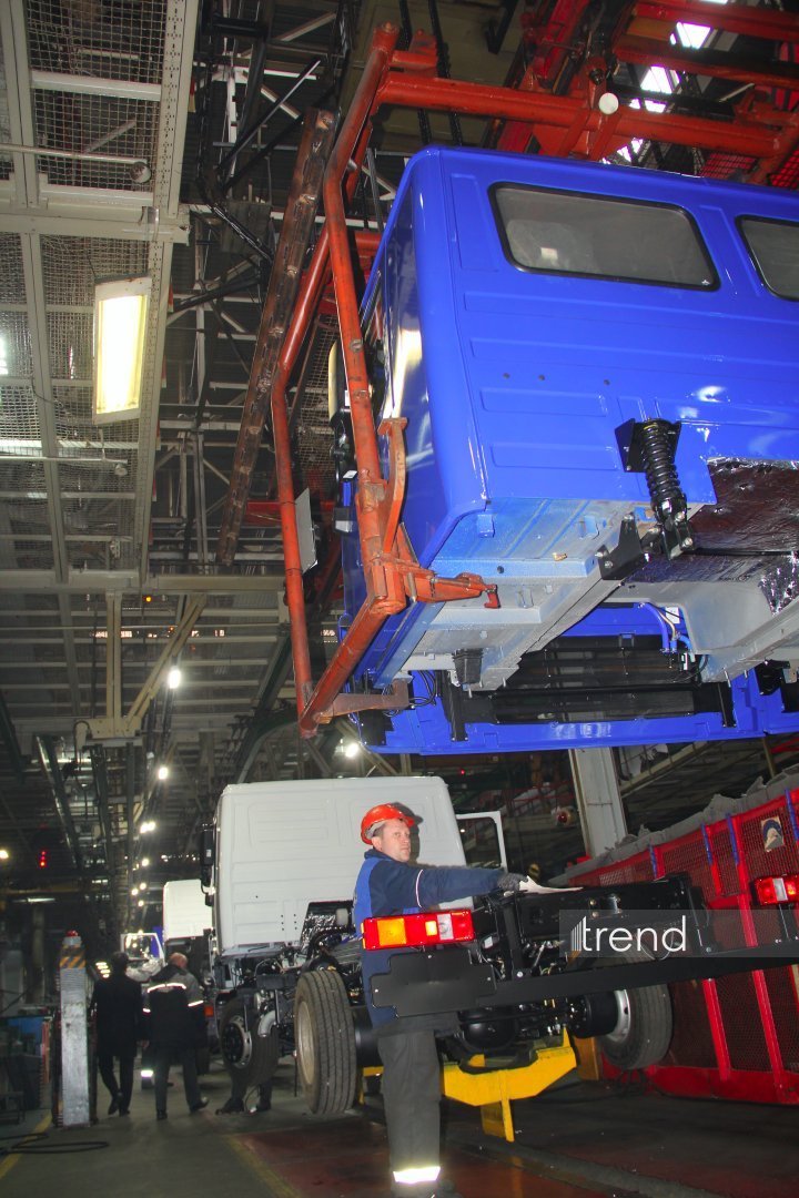 GAZ və MAZ arasında bağlanmış yeni saziş Azərbaycan-Belarus iqtisadi əlaqələrinin inkişafının mərkəzində - Minskdən REPORTAJ (FOTO)