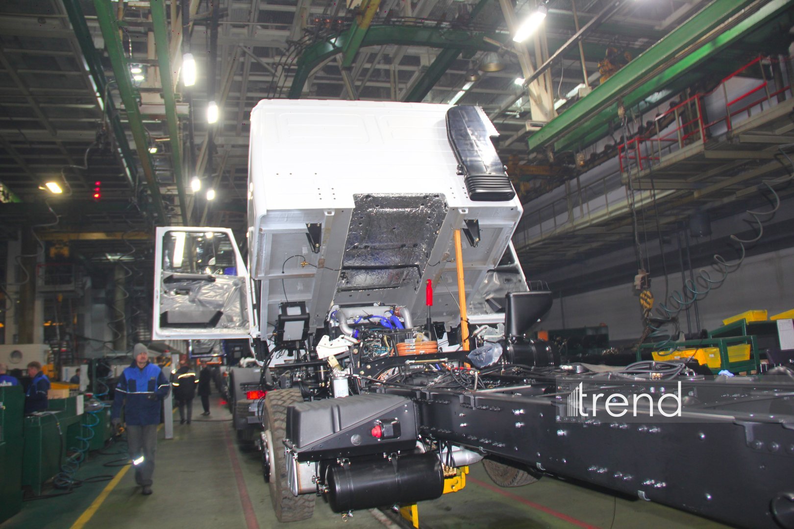 GAZ və MAZ arasında bağlanmış yeni saziş Azərbaycan-Belarus iqtisadi əlaqələrinin inkişafının mərkəzində - Minskdən REPORTAJ (FOTO)