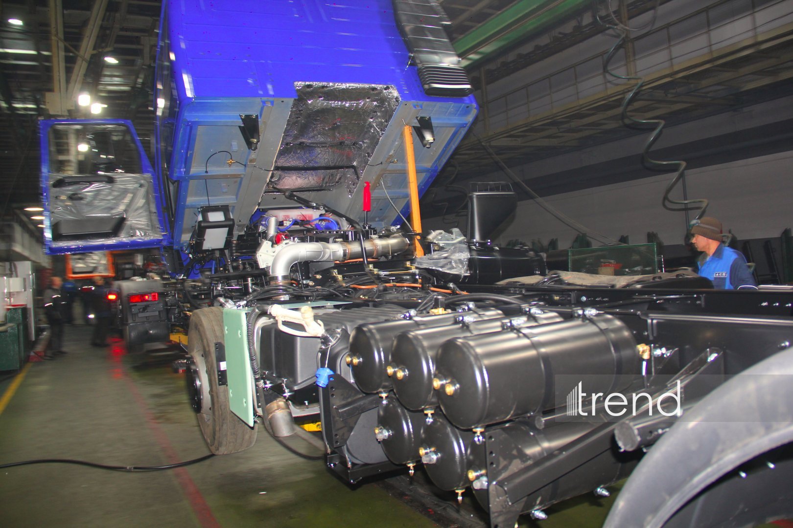 GAZ və MAZ arasında bağlanmış yeni saziş Azərbaycan-Belarus iqtisadi əlaqələrinin inkişafının mərkəzində - Minskdən REPORTAJ (FOTO)