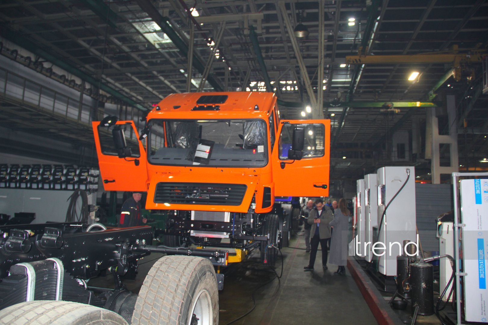 GAZ və MAZ arasında bağlanmış yeni saziş Azərbaycan-Belarus iqtisadi əlaqələrinin inkişafının mərkəzində - Minskdən REPORTAJ (FOTO)