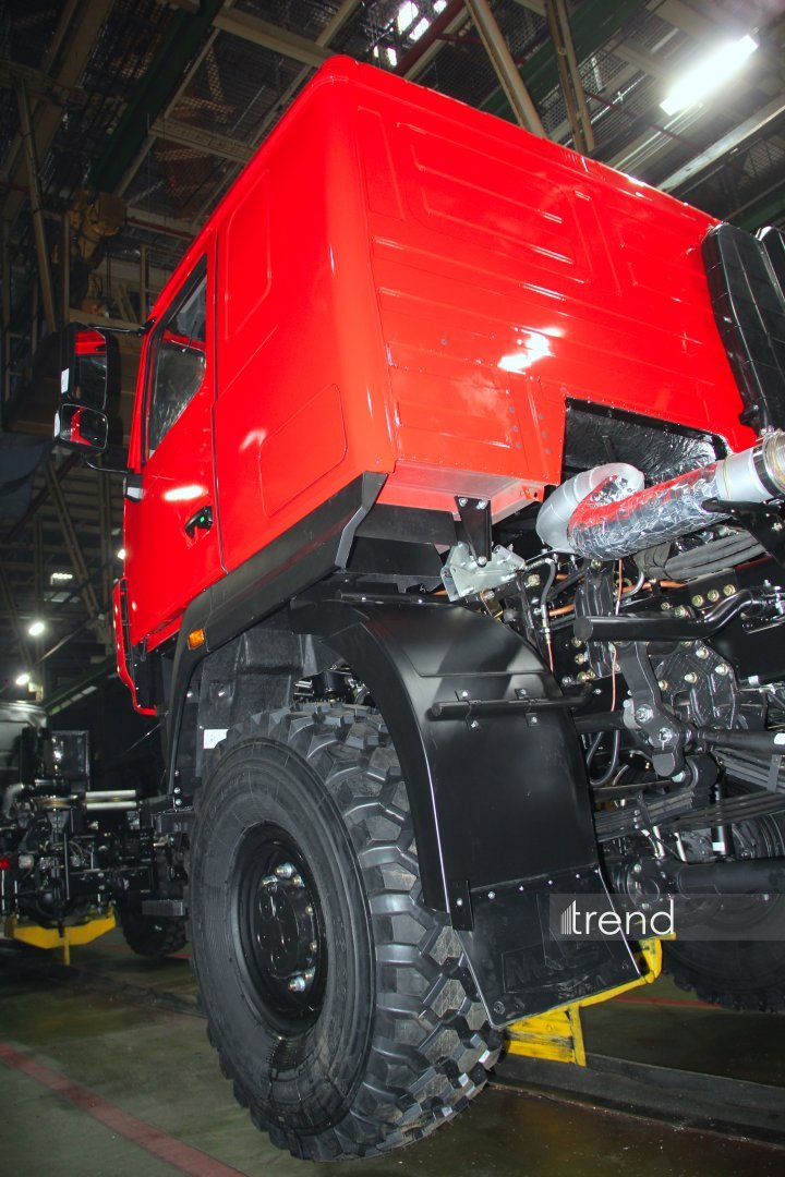 GAZ və MAZ arasında bağlanmış yeni saziş Azərbaycan-Belarus iqtisadi əlaqələrinin inkişafının mərkəzində - Minskdən REPORTAJ (FOTO)