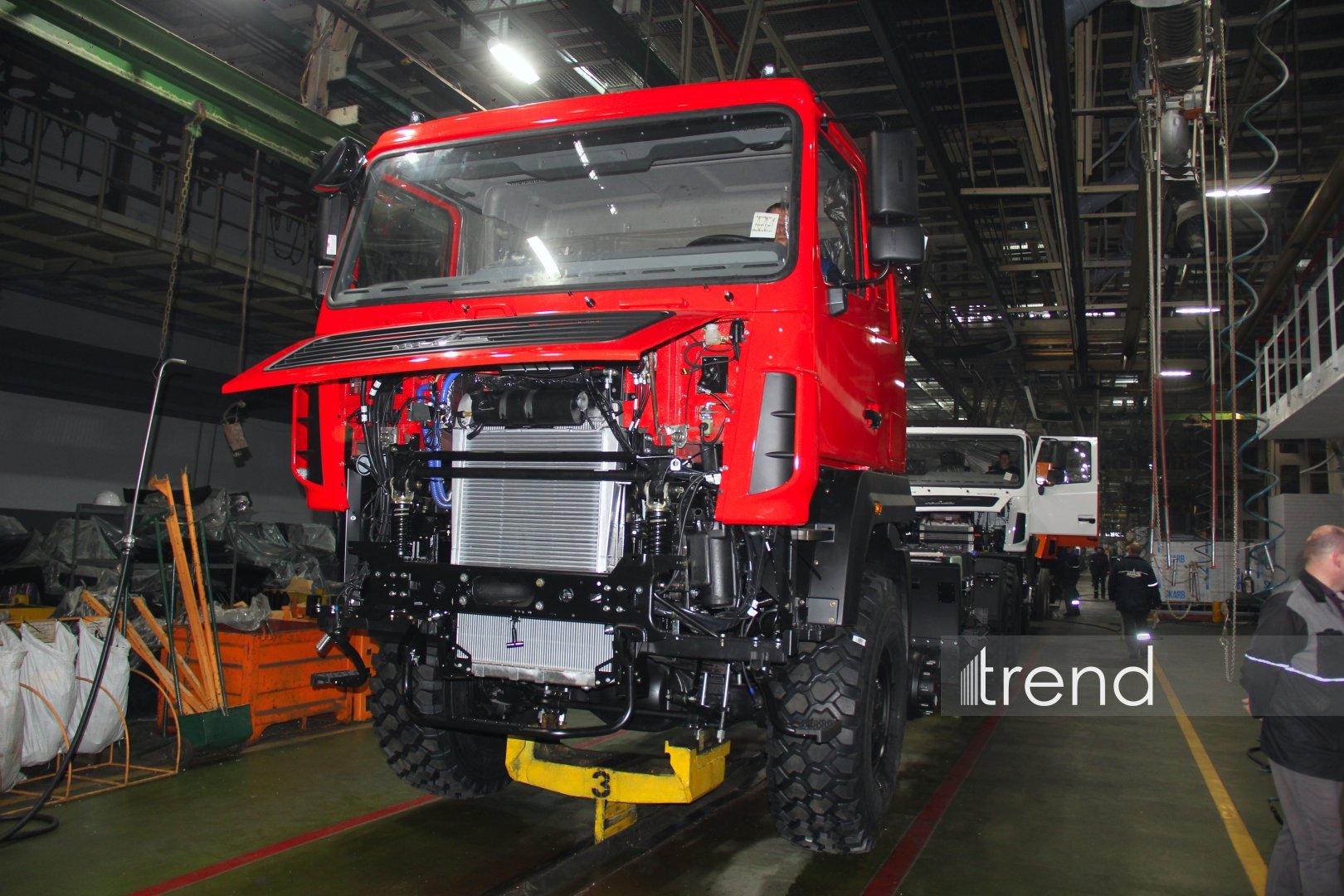 GAZ və MAZ arasında bağlanmış yeni saziş Azərbaycan-Belarus iqtisadi əlaqələrinin inkişafının mərkəzində - Minskdən REPORTAJ (FOTO)