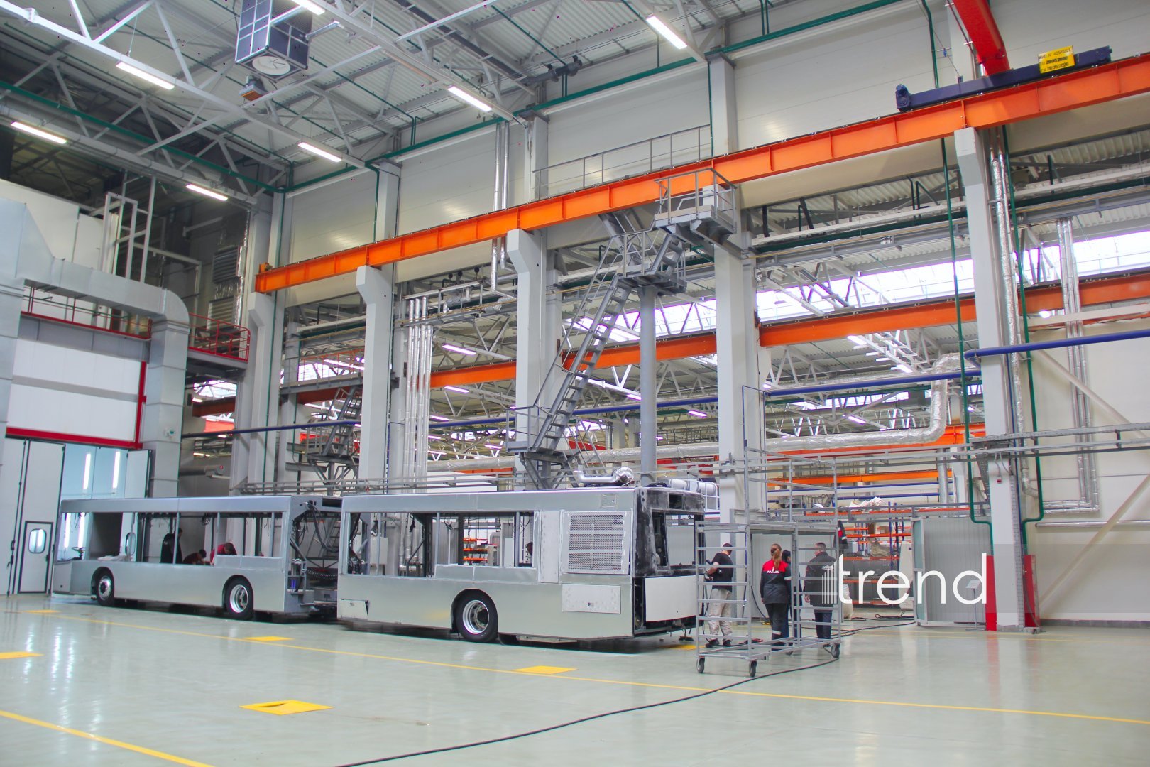 GAZ və MAZ arasında bağlanmış yeni saziş Azərbaycan-Belarus iqtisadi əlaqələrinin inkişafının mərkəzində - Minskdən REPORTAJ (FOTO)