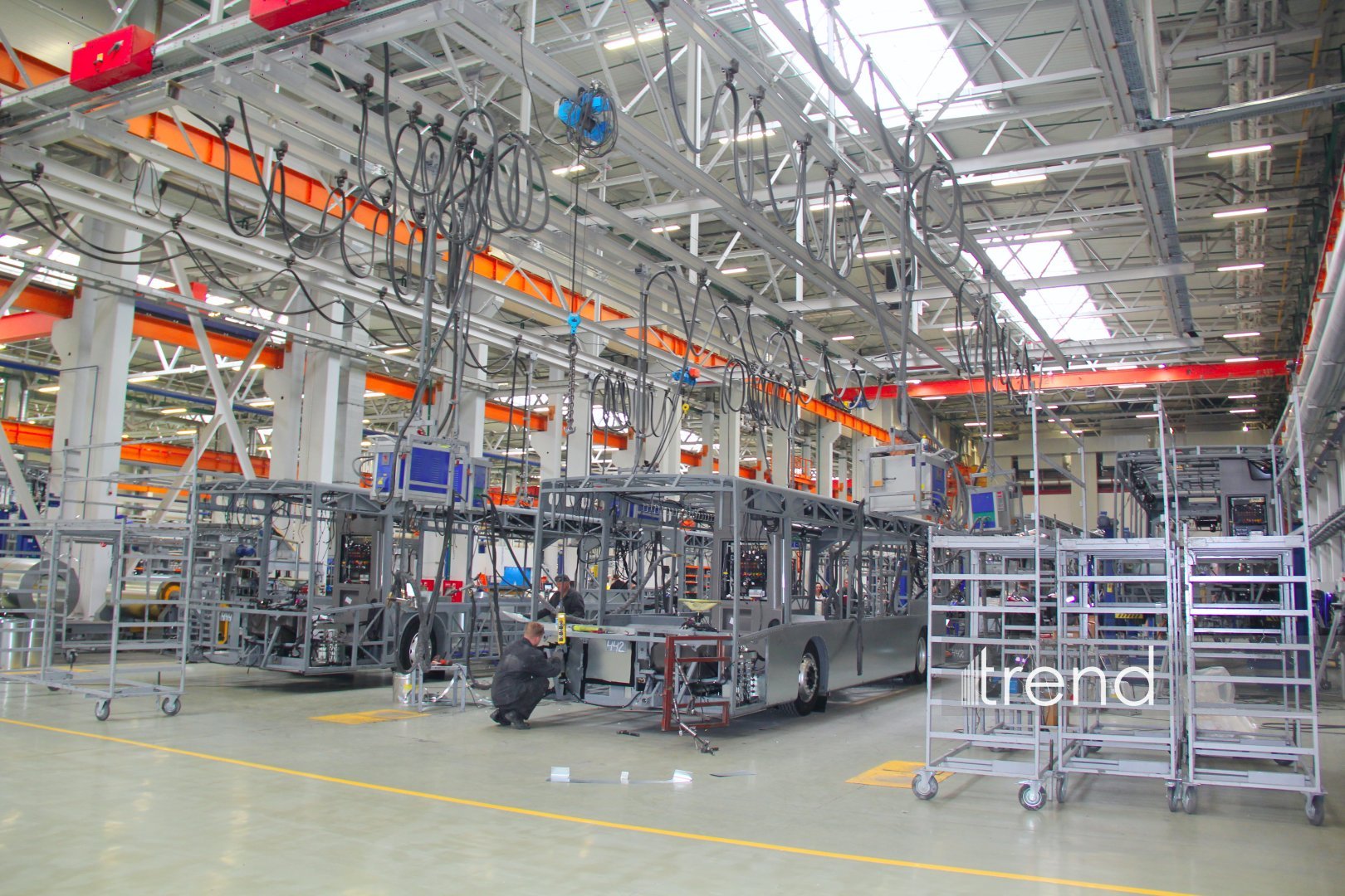 GAZ və MAZ arasında bağlanmış yeni saziş Azərbaycan-Belarus iqtisadi əlaqələrinin inkişafının mərkəzində - Minskdən REPORTAJ (FOTO)