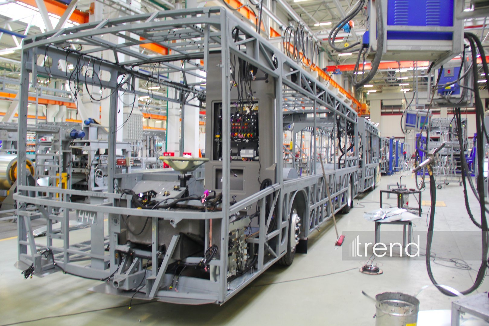 GAZ və MAZ arasında bağlanmış yeni saziş Azərbaycan-Belarus iqtisadi əlaqələrinin inkişafının mərkəzində - Minskdən REPORTAJ (FOTO)