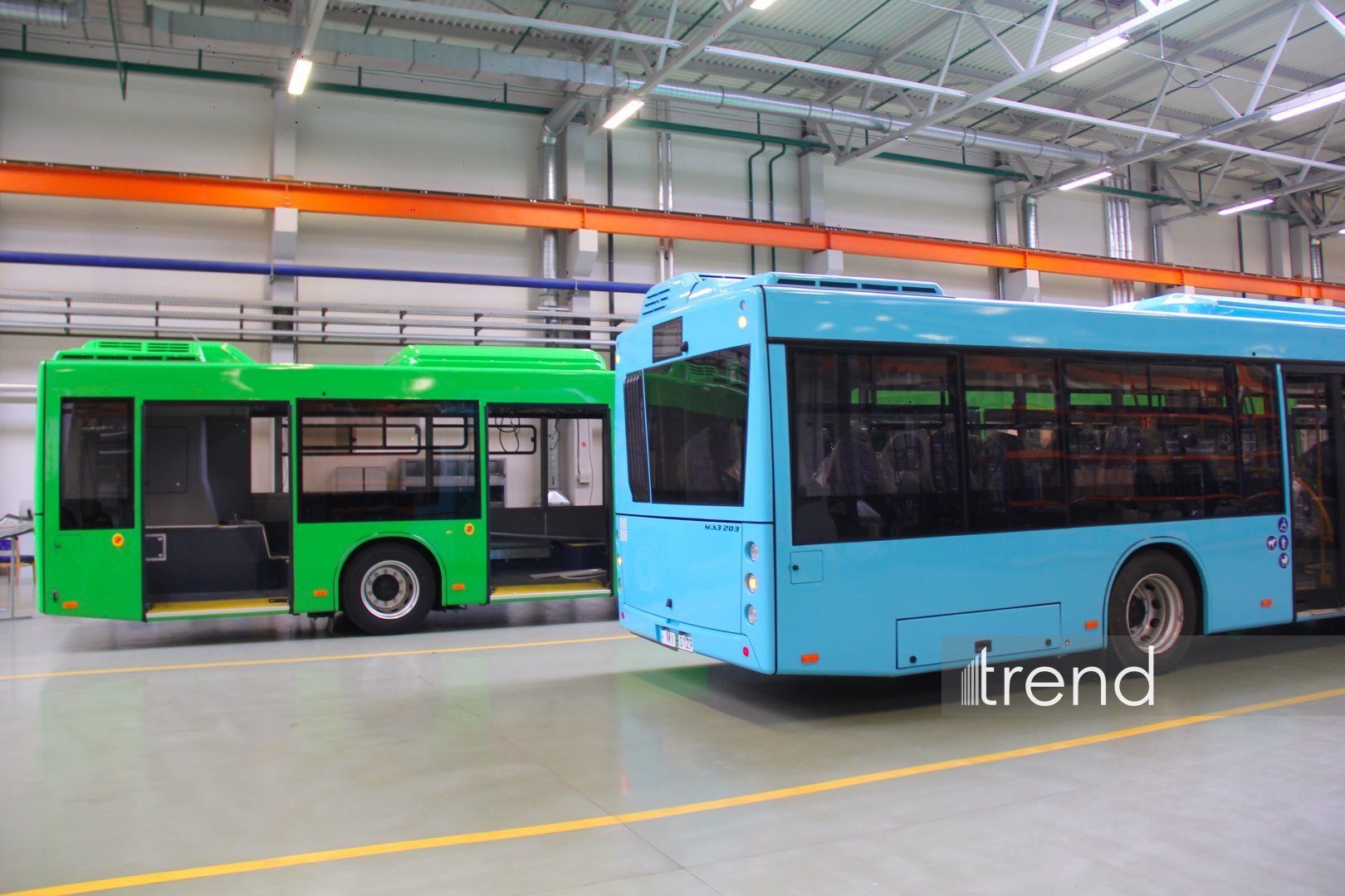 GAZ və MAZ arasında bağlanmış yeni saziş Azərbaycan-Belarus iqtisadi əlaqələrinin inkişafının mərkəzində - Minskdən REPORTAJ (FOTO)