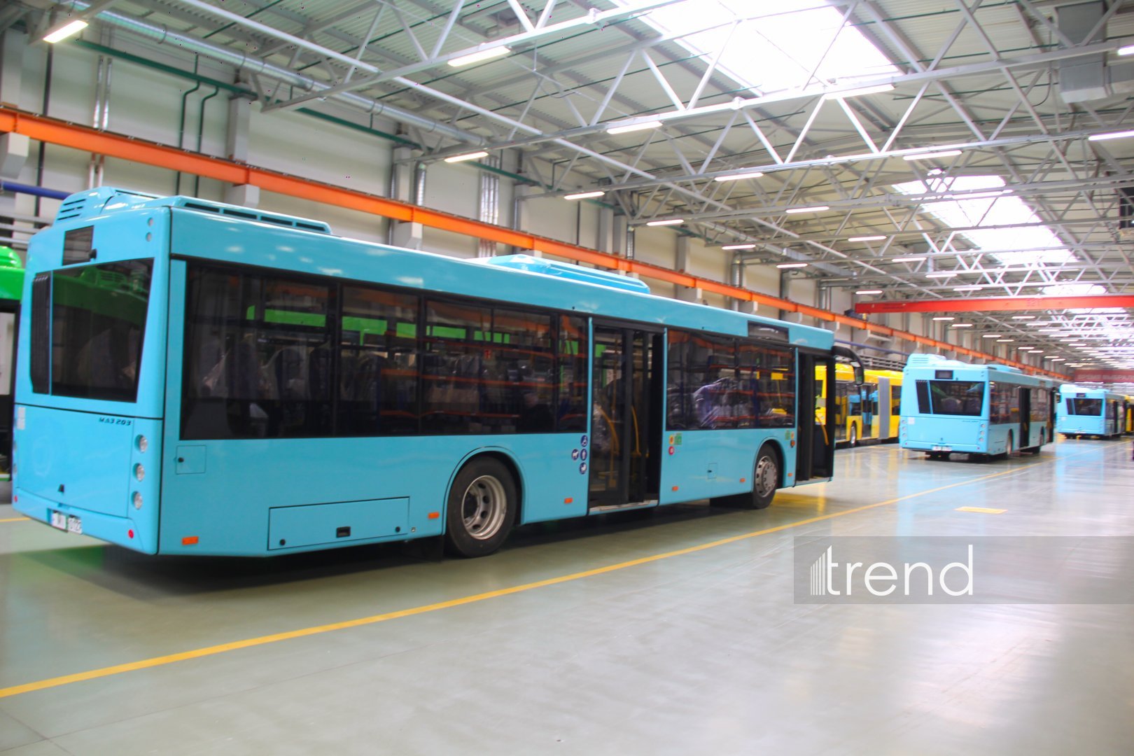 GAZ və MAZ arasında bağlanmış yeni saziş Azərbaycan-Belarus iqtisadi əlaqələrinin inkişafının mərkəzində - Minskdən REPORTAJ (FOTO)
