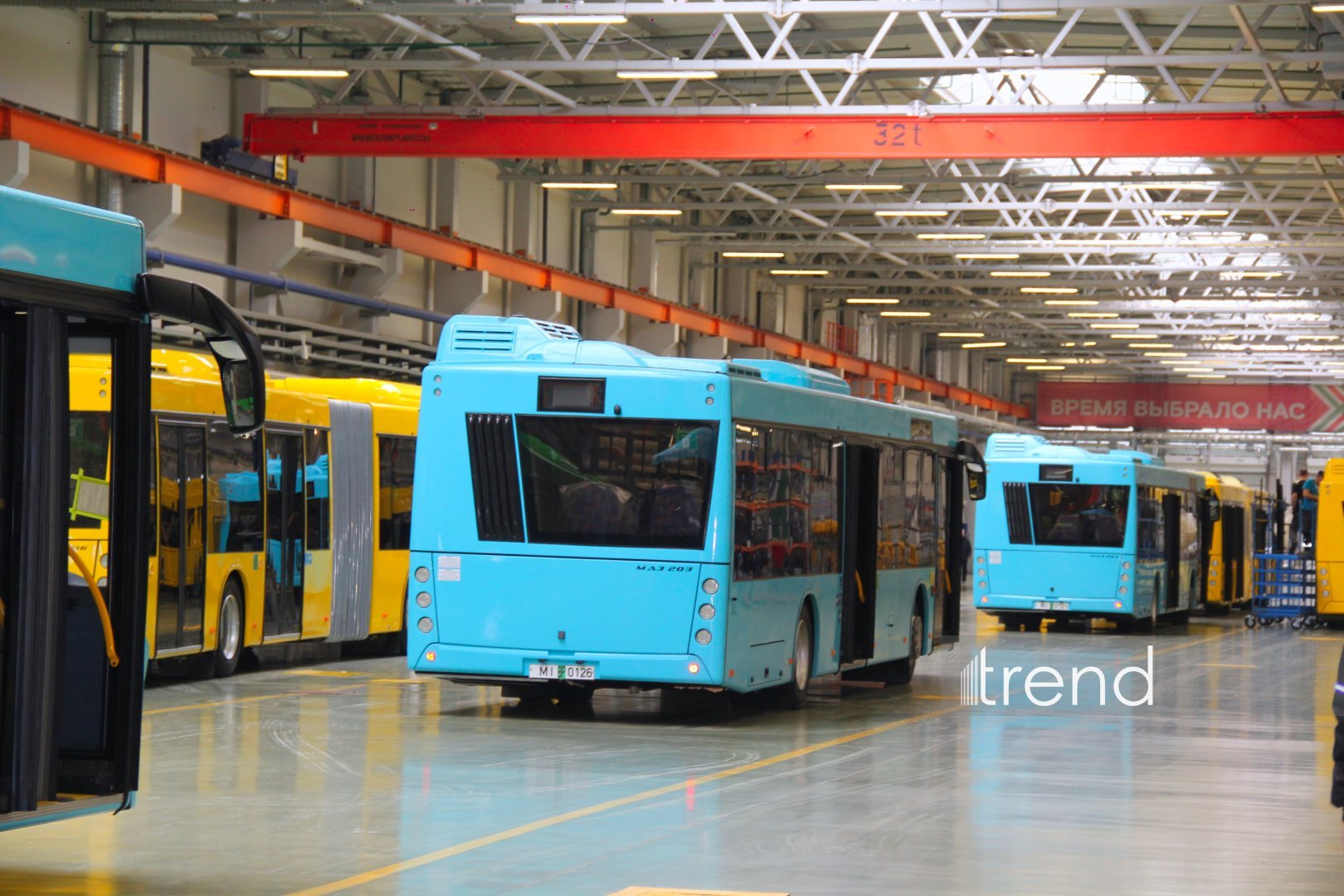GAZ və MAZ arasında bağlanmış yeni saziş Azərbaycan-Belarus iqtisadi əlaqələrinin inkişafının mərkəzində - Minskdən REPORTAJ (FOTO)