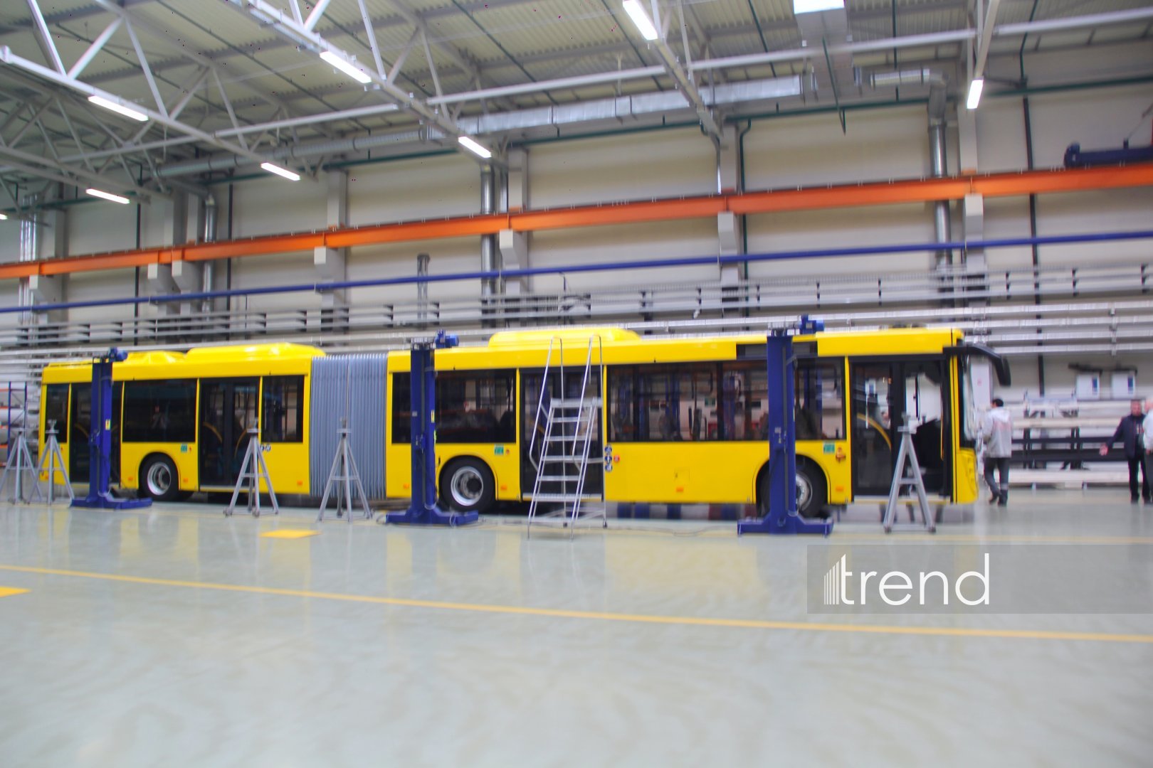 GAZ və MAZ arasında bağlanmış yeni saziş Azərbaycan-Belarus iqtisadi əlaqələrinin inkişafının mərkəzində - Minskdən REPORTAJ (FOTO)