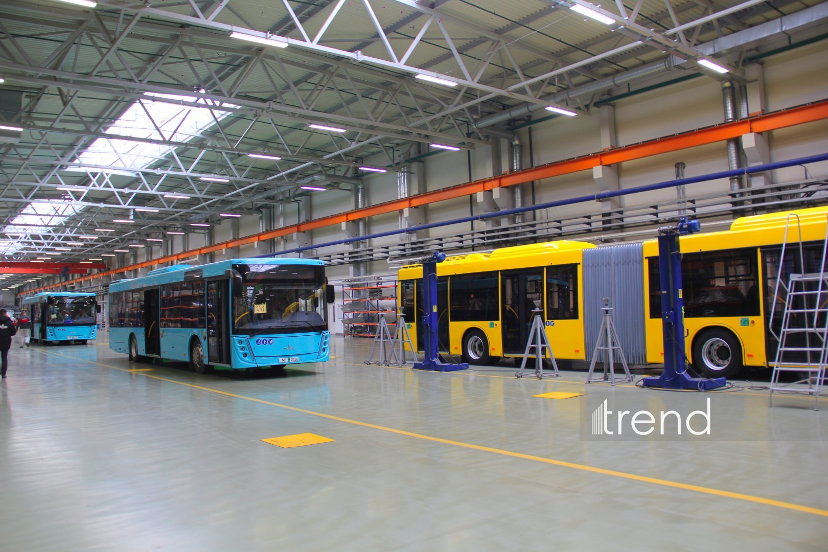 GAZ və MAZ arasında bağlanmış yeni saziş Azərbaycan-Belarus iqtisadi əlaqələrinin inkişafının mərkəzində - Minskdən REPORTAJ (FOTO)