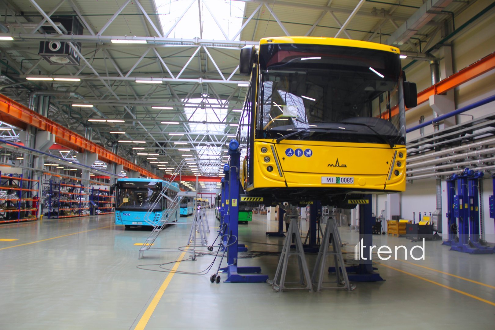 GAZ və MAZ arasında bağlanmış yeni saziş Azərbaycan-Belarus iqtisadi əlaqələrinin inkişafının mərkəzində - Minskdən REPORTAJ (FOTO)