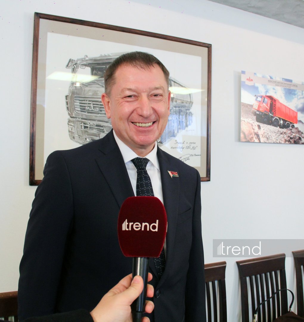 GAZ və MAZ arasında bağlanmış yeni saziş Azərbaycan-Belarus iqtisadi əlaqələrinin inkişafının mərkəzində - Minskdən REPORTAJ (FOTO)
