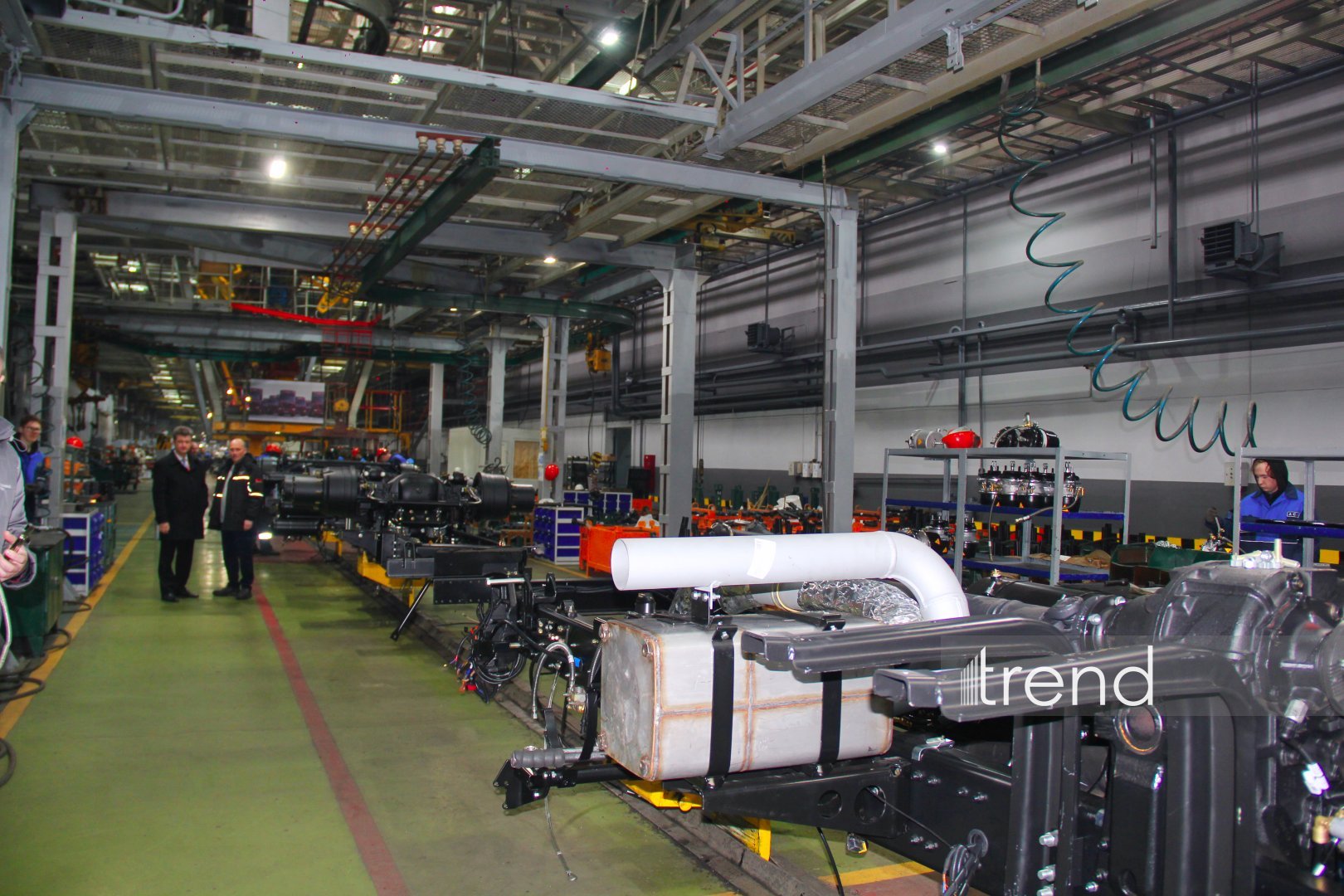 GAZ və MAZ arasında bağlanmış yeni saziş Azərbaycan-Belarus iqtisadi əlaqələrinin inkişafının mərkəzində - Minskdən REPORTAJ (FOTO)