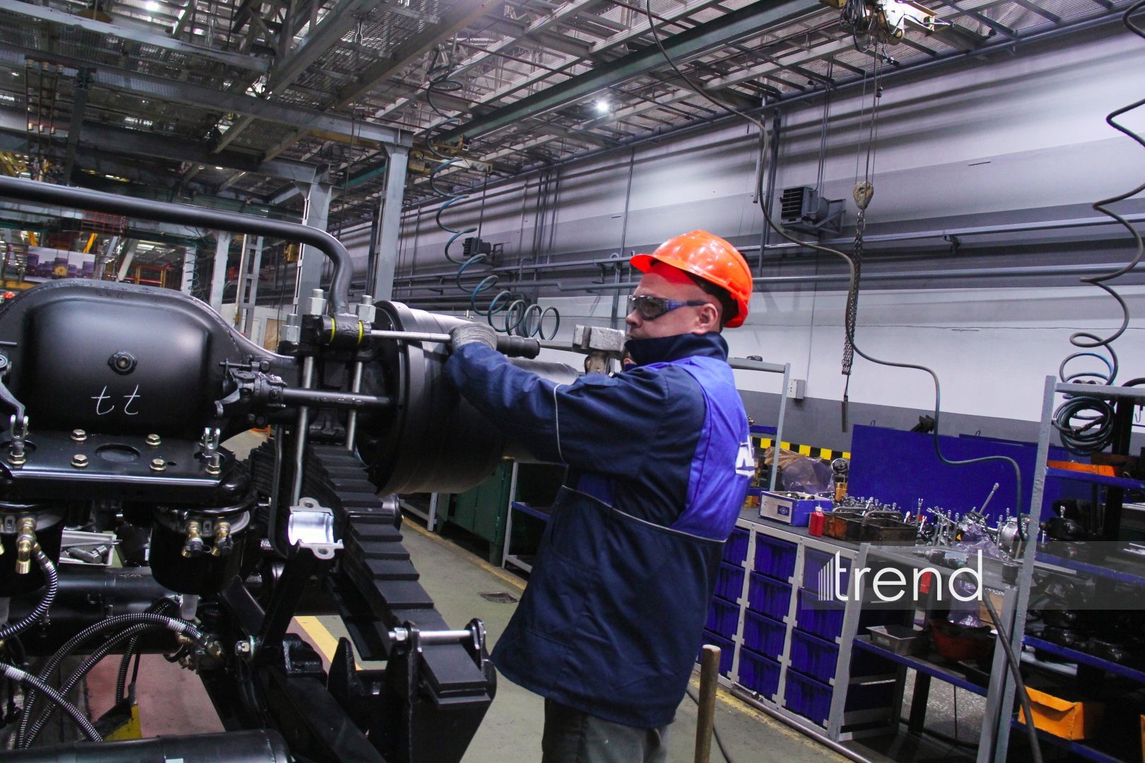 GAZ və MAZ arasında bağlanmış yeni saziş Azərbaycan-Belarus iqtisadi əlaqələrinin inkişafının mərkəzində - Minskdən REPORTAJ (FOTO)