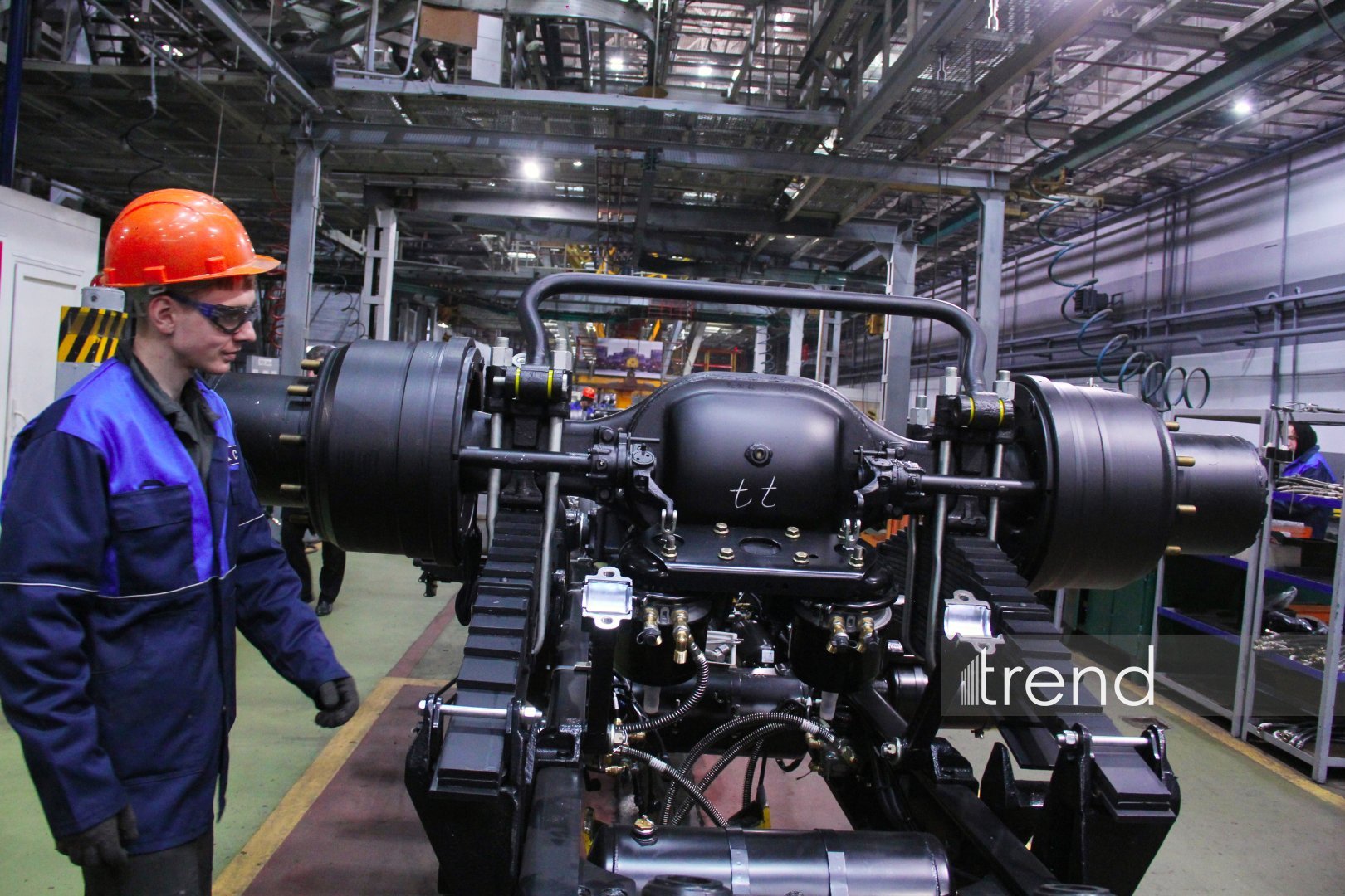 GAZ və MAZ arasında bağlanmış yeni saziş Azərbaycan-Belarus iqtisadi əlaqələrinin inkişafının mərkəzində - Minskdən REPORTAJ (FOTO)