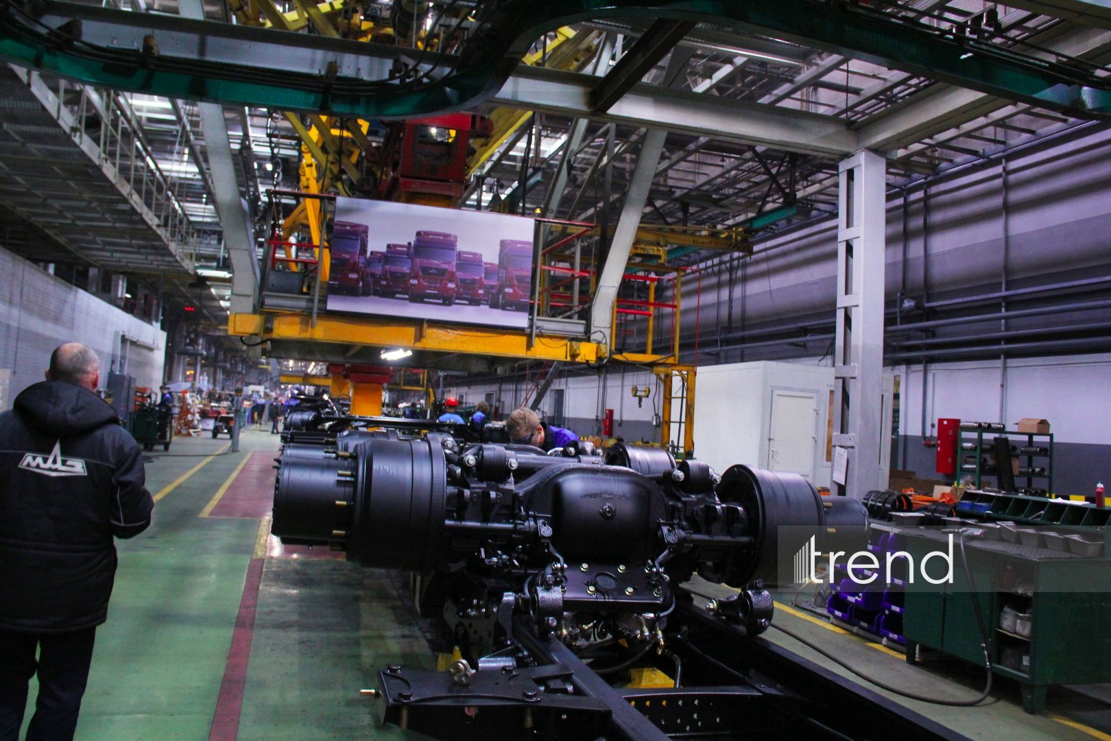 GAZ və MAZ arasında bağlanmış yeni saziş Azərbaycan-Belarus iqtisadi əlaqələrinin inkişafının mərkəzində - Minskdən REPORTAJ (FOTO)