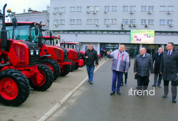 GAZ və MTZ-nin strateji tərəfdaşlığının yubiley ili: Azərbaycan və Belarusun inkişafı naminə – Minskdən reportaj (FOTO)