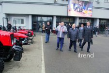 GAZ və MTZ-nin strateji tərəfdaşlığının yubiley ili: Azərbaycan və Belarusun inkişafı naminə – Minskdən reportaj (FOTO)