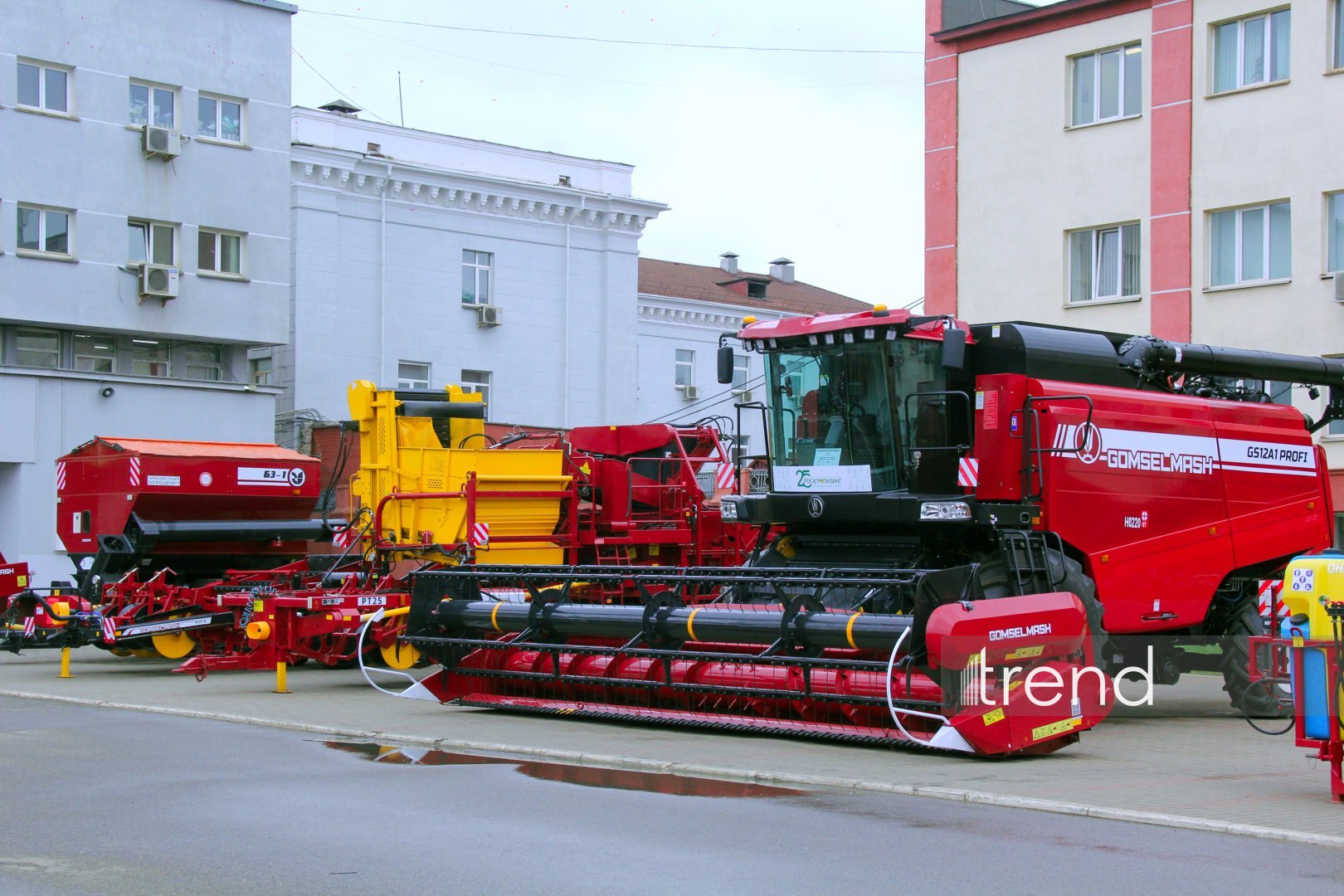 GAZ və MTZ-nin strateji tərəfdaşlığının yubiley ili: Azərbaycan və Belarusun inkişafı naminə – Minskdən reportaj (FOTO)