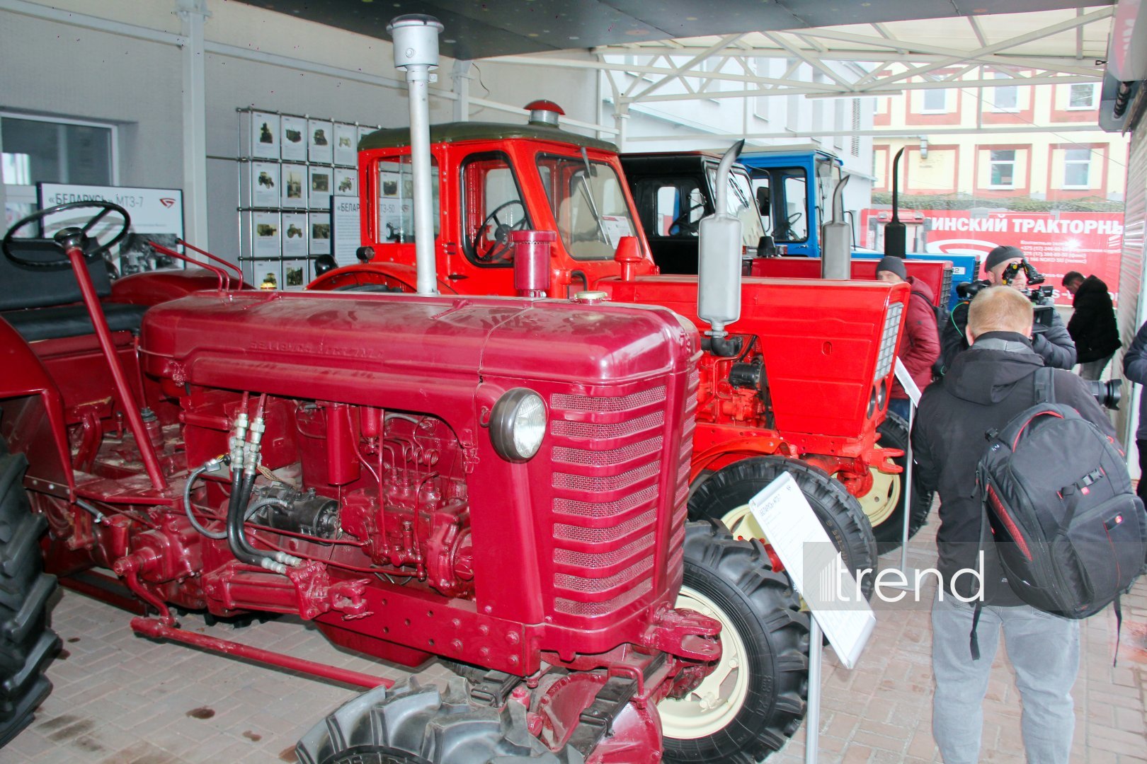 GAZ və MTZ-nin strateji tərəfdaşlığının yubiley ili: Azərbaycan və Belarusun inkişafı naminə – Minskdən reportaj (FOTO)