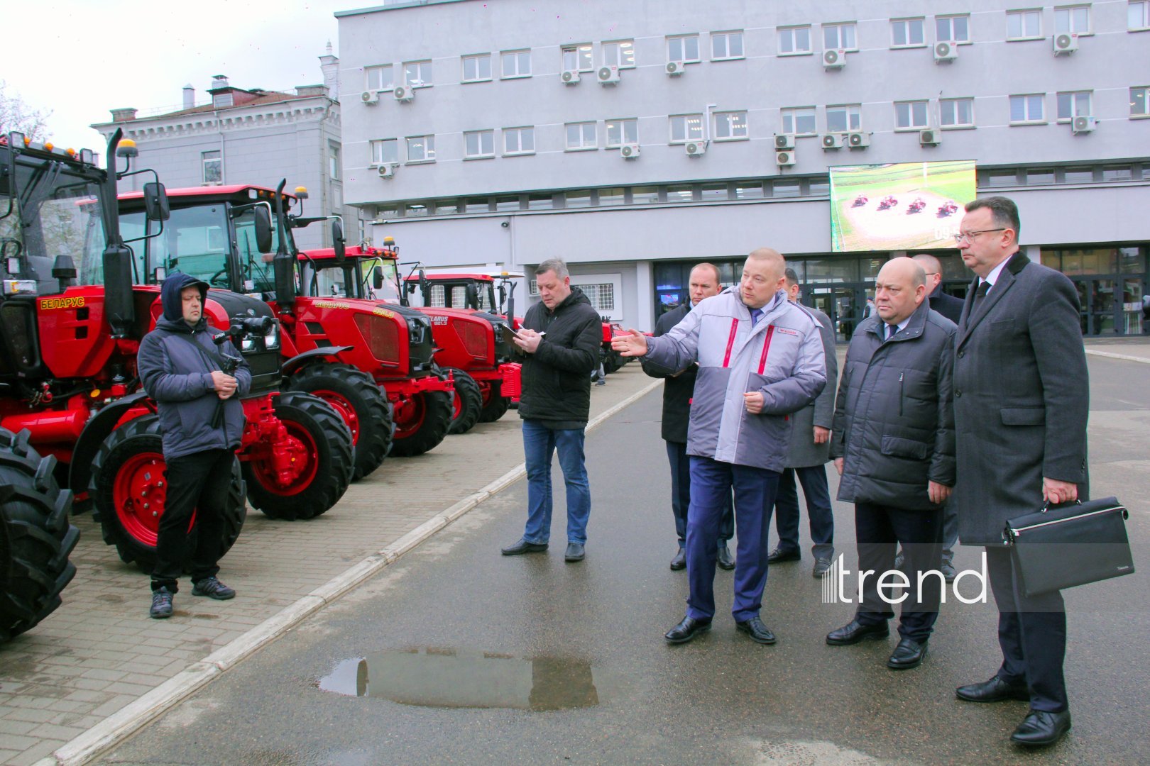 GAZ və MTZ-nin strateji tərəfdaşlığının yubiley ili: Azərbaycan və Belarusun inkişafı naminə – Minskdən reportaj (FOTO)