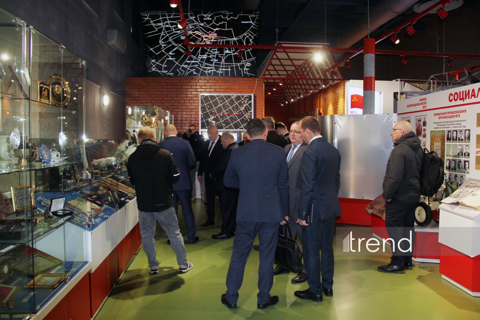 GAZ və MTZ-nin strateji tərəfdaşlığının yubiley ili: Azərbaycan və Belarusun inkişafı naminə – Minskdən reportaj (FOTO)