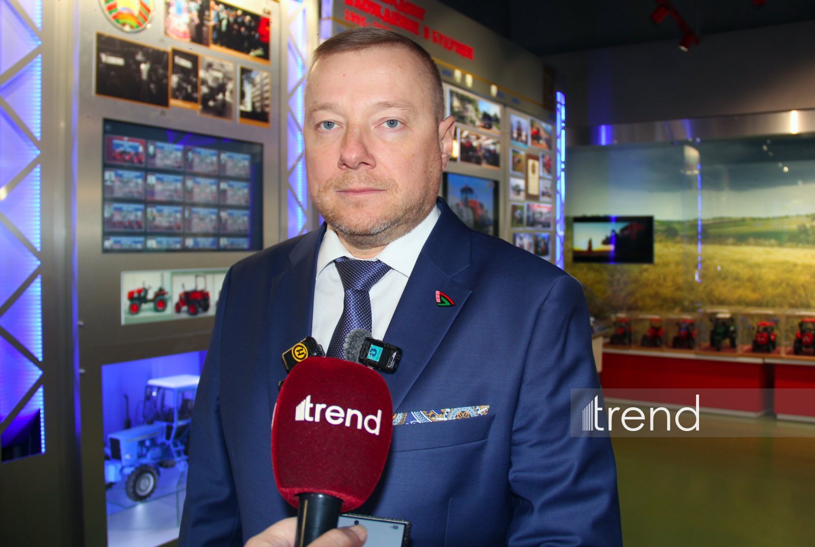 GAZ və MTZ-nin strateji tərəfdaşlığının yubiley ili: Azərbaycan və Belarusun inkişafı naminə – Minskdən reportaj (FOTO)