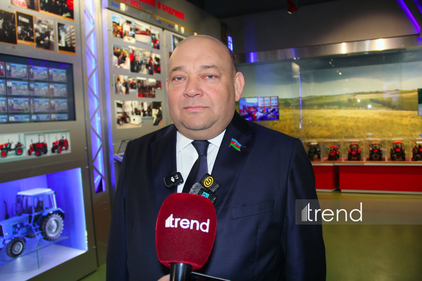 GAZ və MTZ-nin strateji tərəfdaşlığının yubiley ili: Azərbaycan və Belarusun inkişafı naminə – Minskdən reportaj (FOTO)