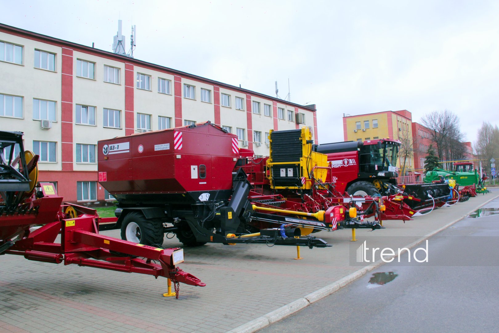 GAZ və MTZ-nin strateji tərəfdaşlığının yubiley ili: Azərbaycan və Belarusun inkişafı naminə – Minskdən reportaj (FOTO)