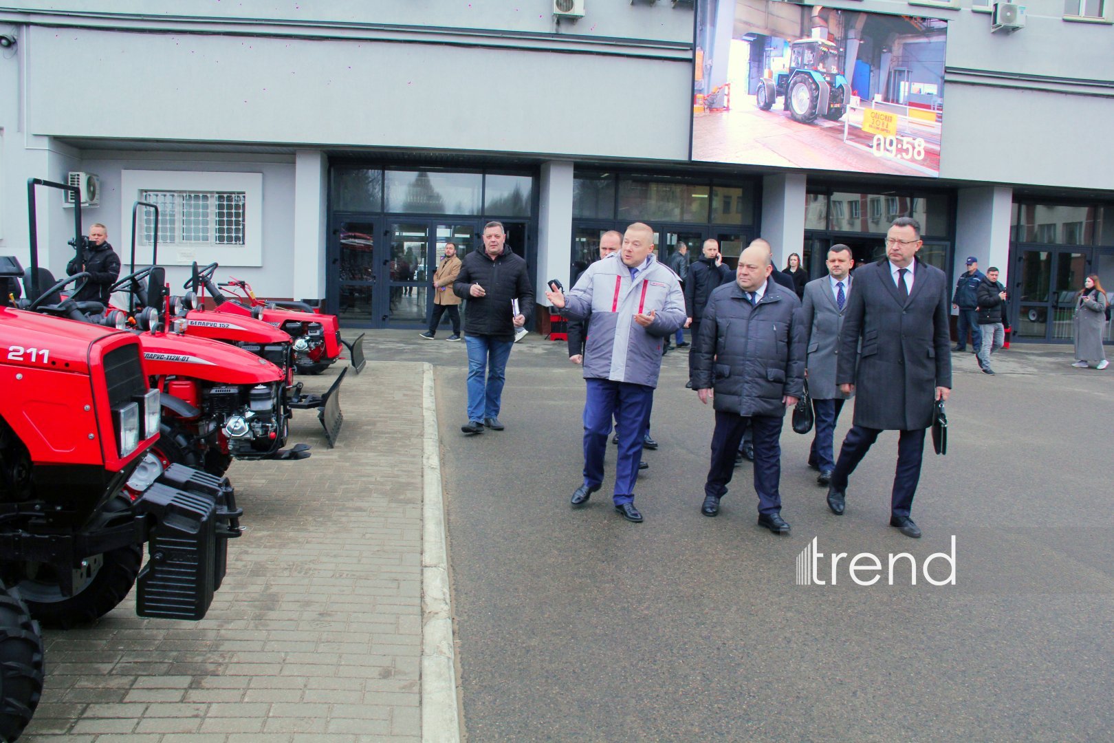 GAZ və MTZ-nin strateji tərəfdaşlığının yubiley ili: Azərbaycan və Belarusun inkişafı naminə – Minskdən reportaj (FOTO)