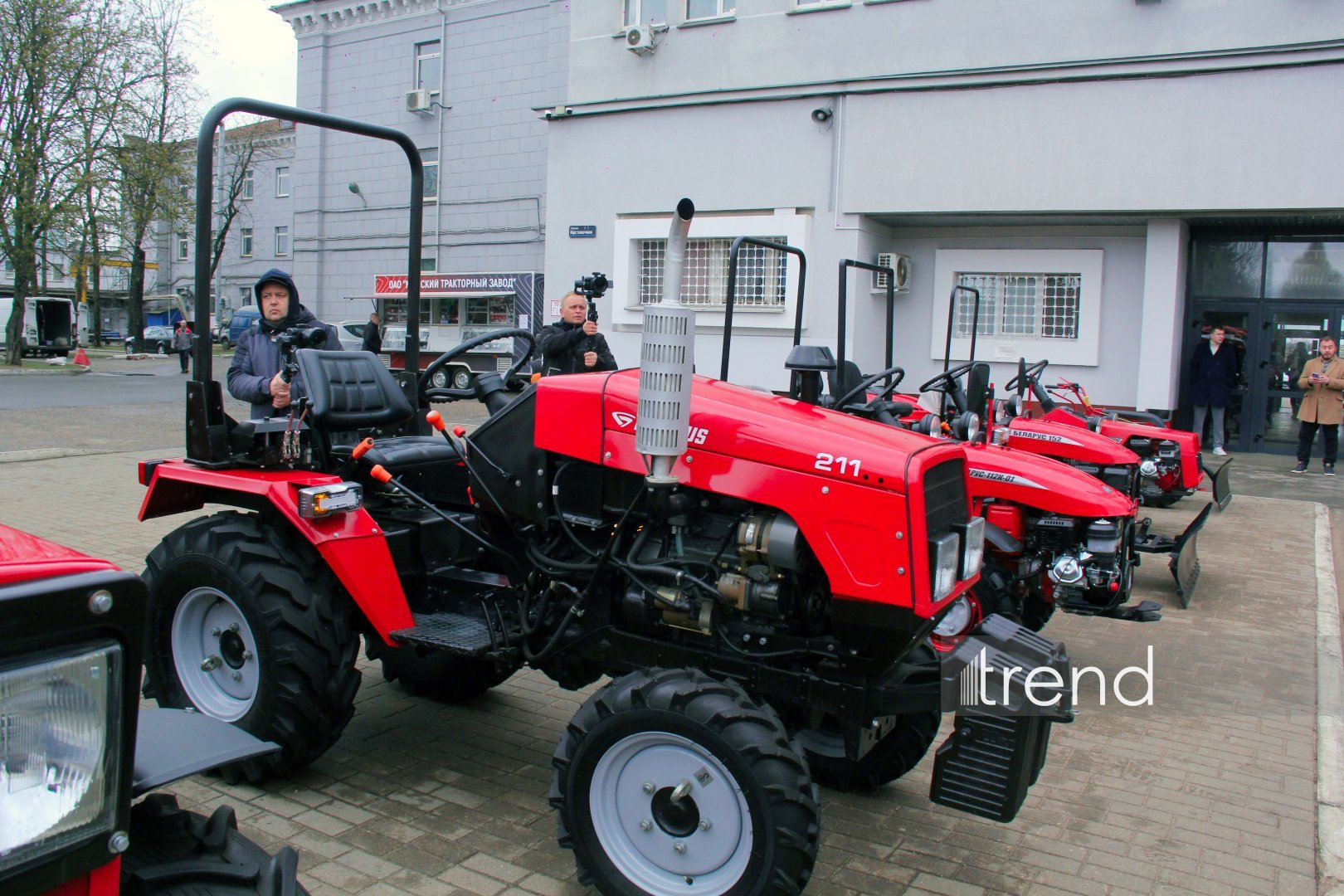 GAZ və MTZ-nin strateji tərəfdaşlığının yubiley ili: Azərbaycan və Belarusun inkişafı naminə – Minskdən reportaj (FOTO)