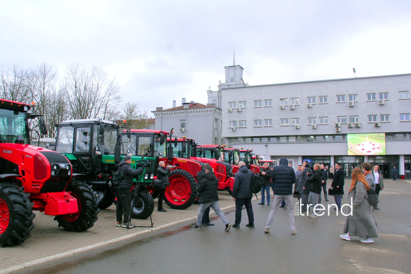 GAZ və MTZ-nin strateji tərəfdaşlığının yubiley ili: Azərbaycan və Belarusun inkişafı naminə – Minskdən reportaj (FOTO)