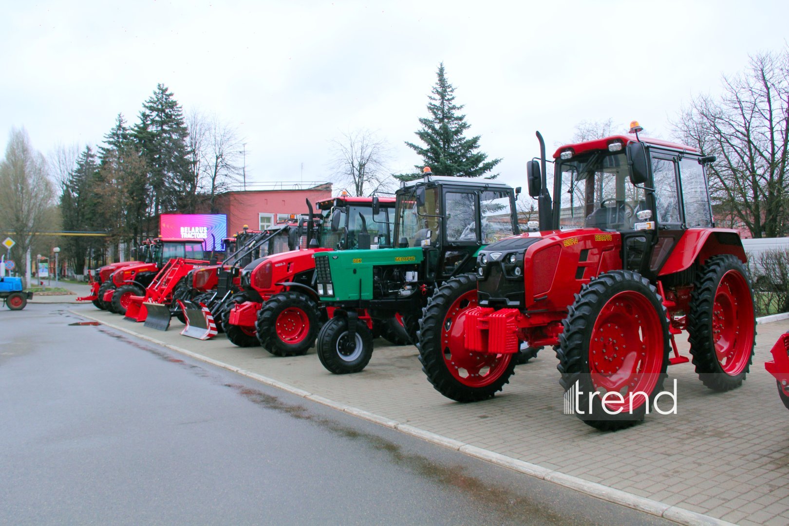GAZ və MTZ-nin strateji tərəfdaşlığının yubiley ili: Azərbaycan və Belarusun inkişafı naminə – Minskdən reportaj (FOTO)