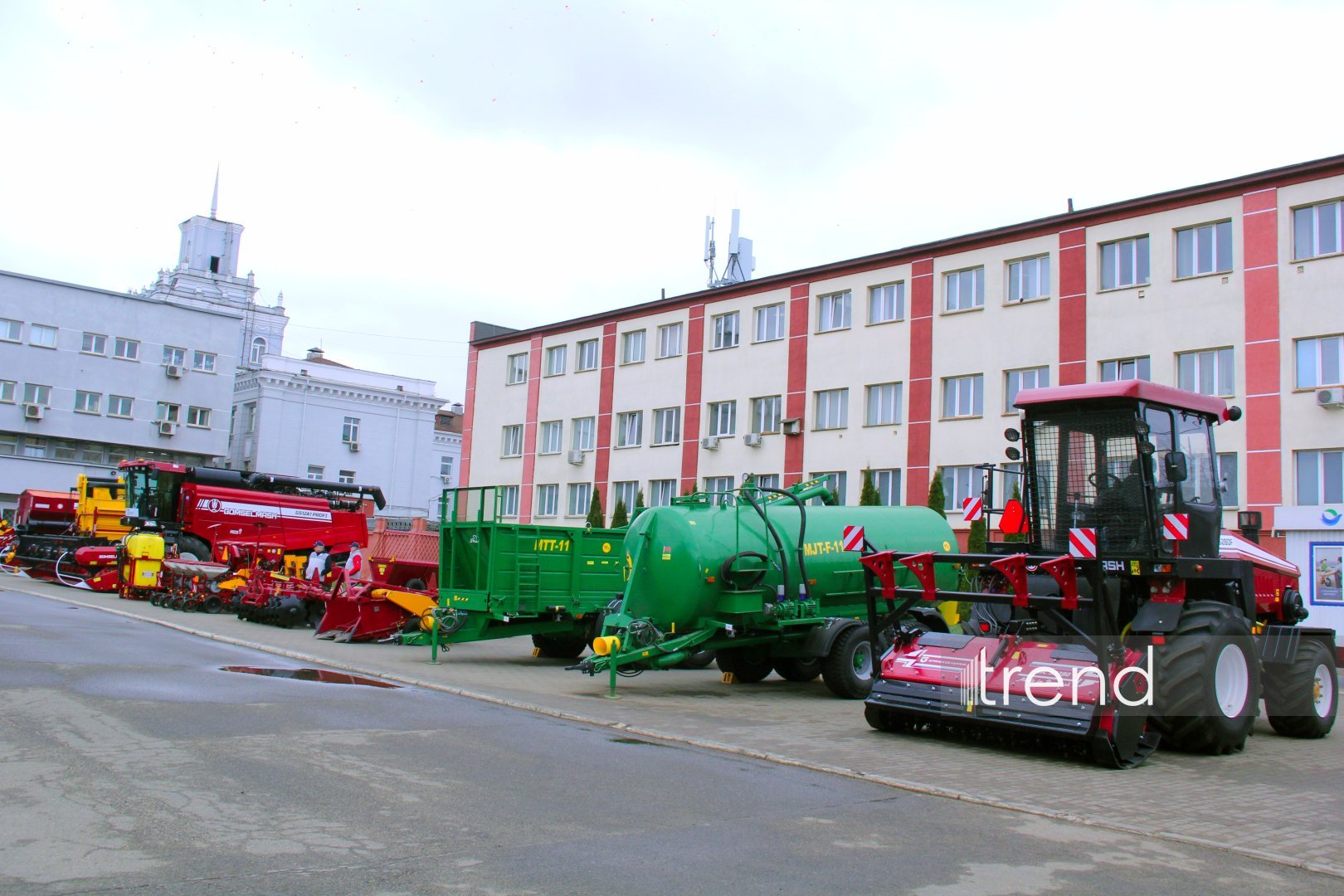 GAZ və MTZ-nin strateji tərəfdaşlığının yubiley ili: Azərbaycan və Belarusun inkişafı naminə – Minskdən reportaj (FOTO)