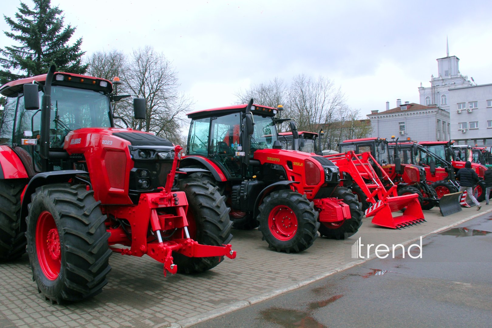 GAZ və MTZ-nin strateji tərəfdaşlığının yubiley ili: Azərbaycan və Belarusun inkişafı naminə – Minskdən reportaj (FOTO)