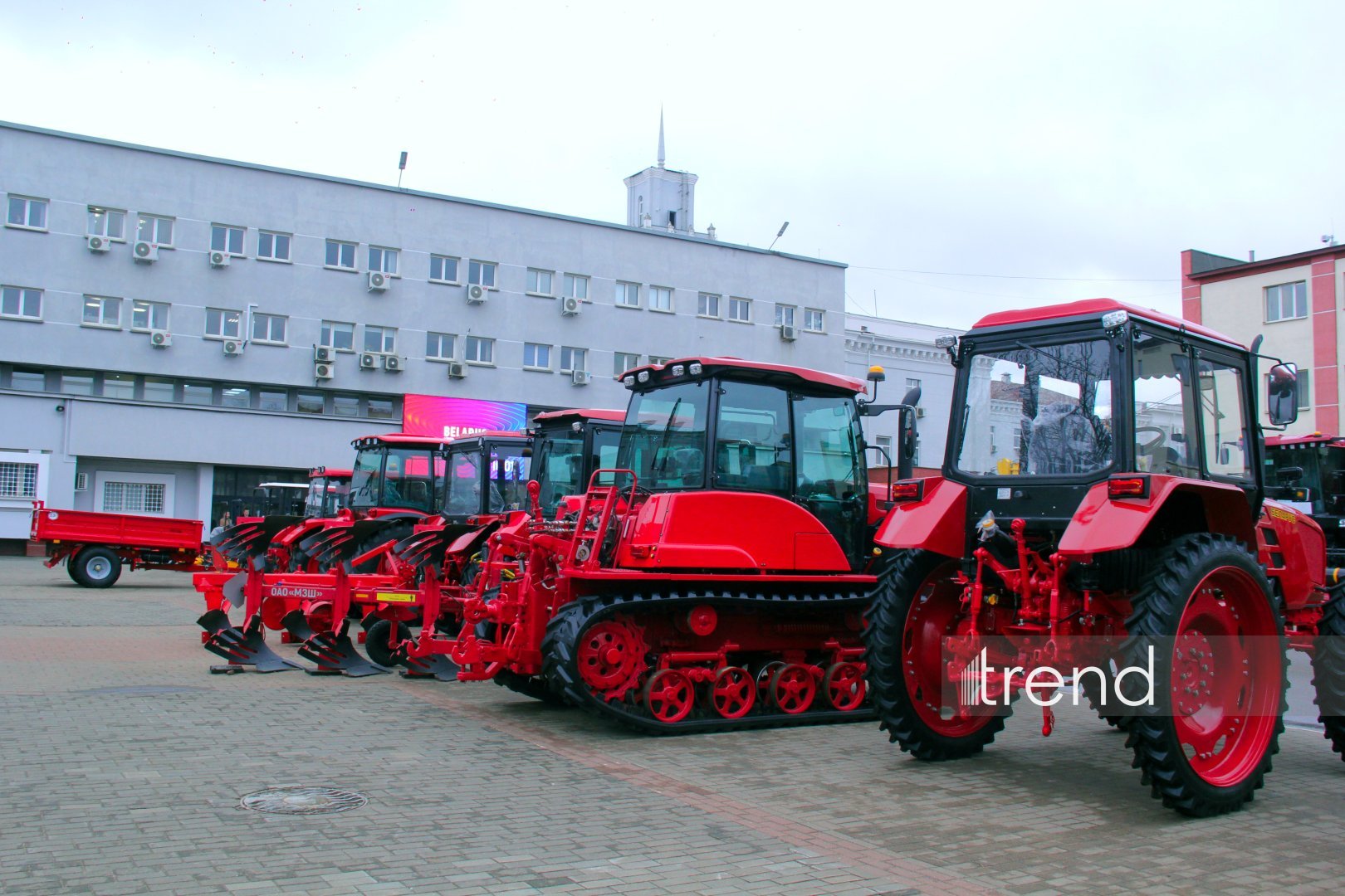 GAZ və MTZ-nin strateji tərəfdaşlığının yubiley ili: Azərbaycan və Belarusun inkişafı naminə – Minskdən reportaj (FOTO)